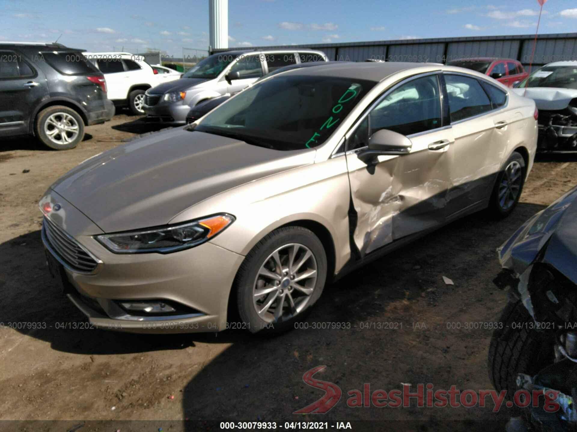 3FA6P0HD1HR398804 2017 FORD FUSION