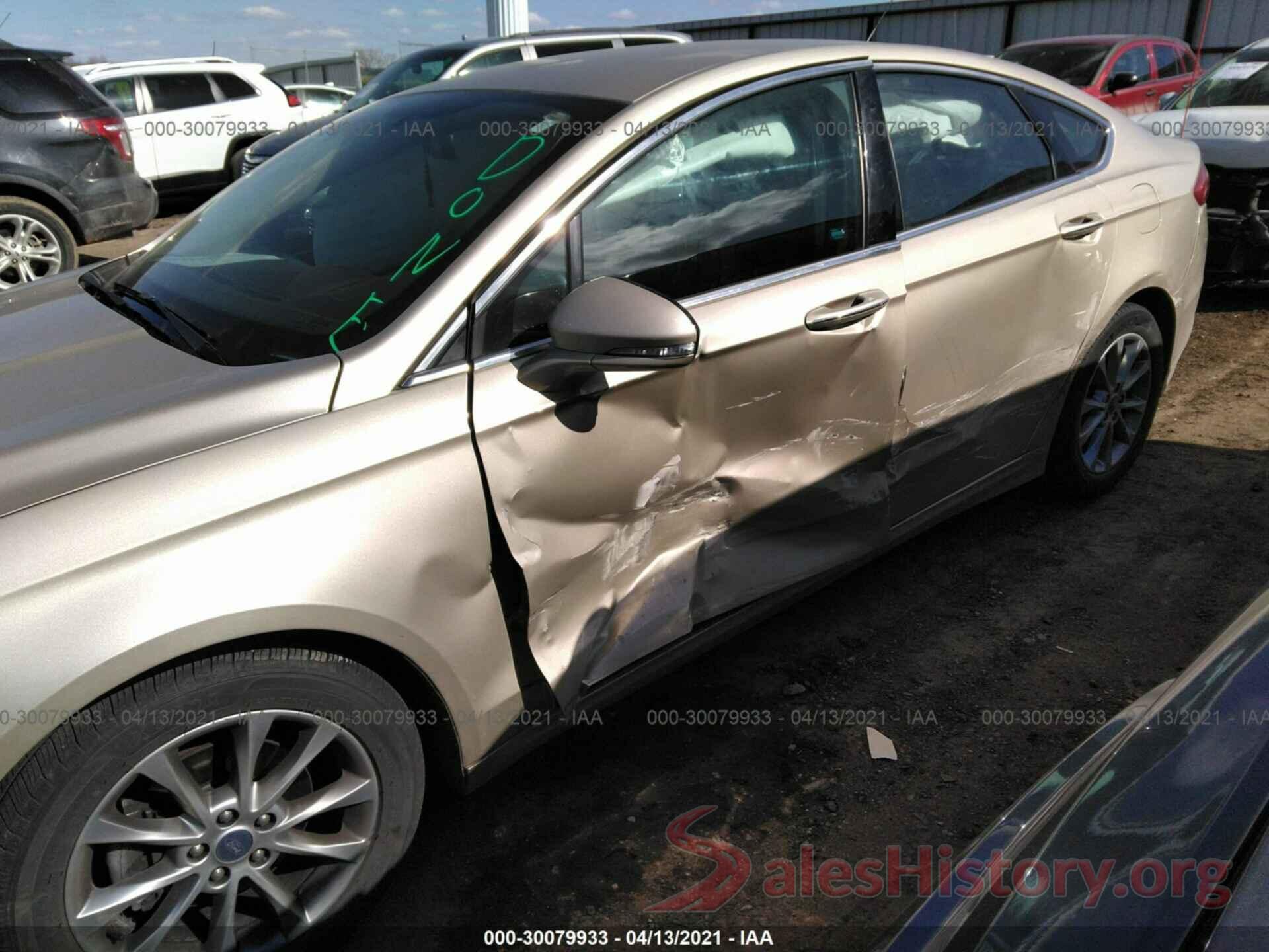 3FA6P0HD1HR398804 2017 FORD FUSION