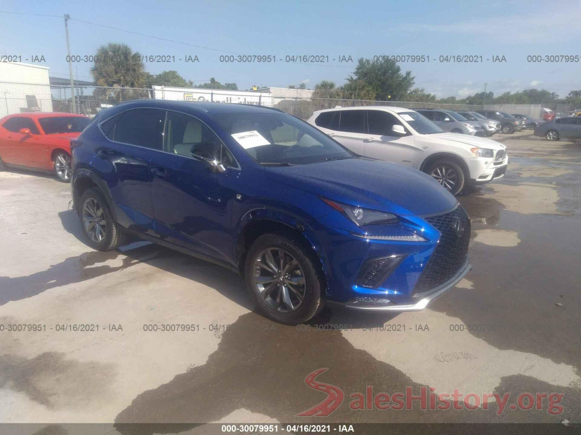 JTJSARBZ9M2189115 2021 LEXUS NX