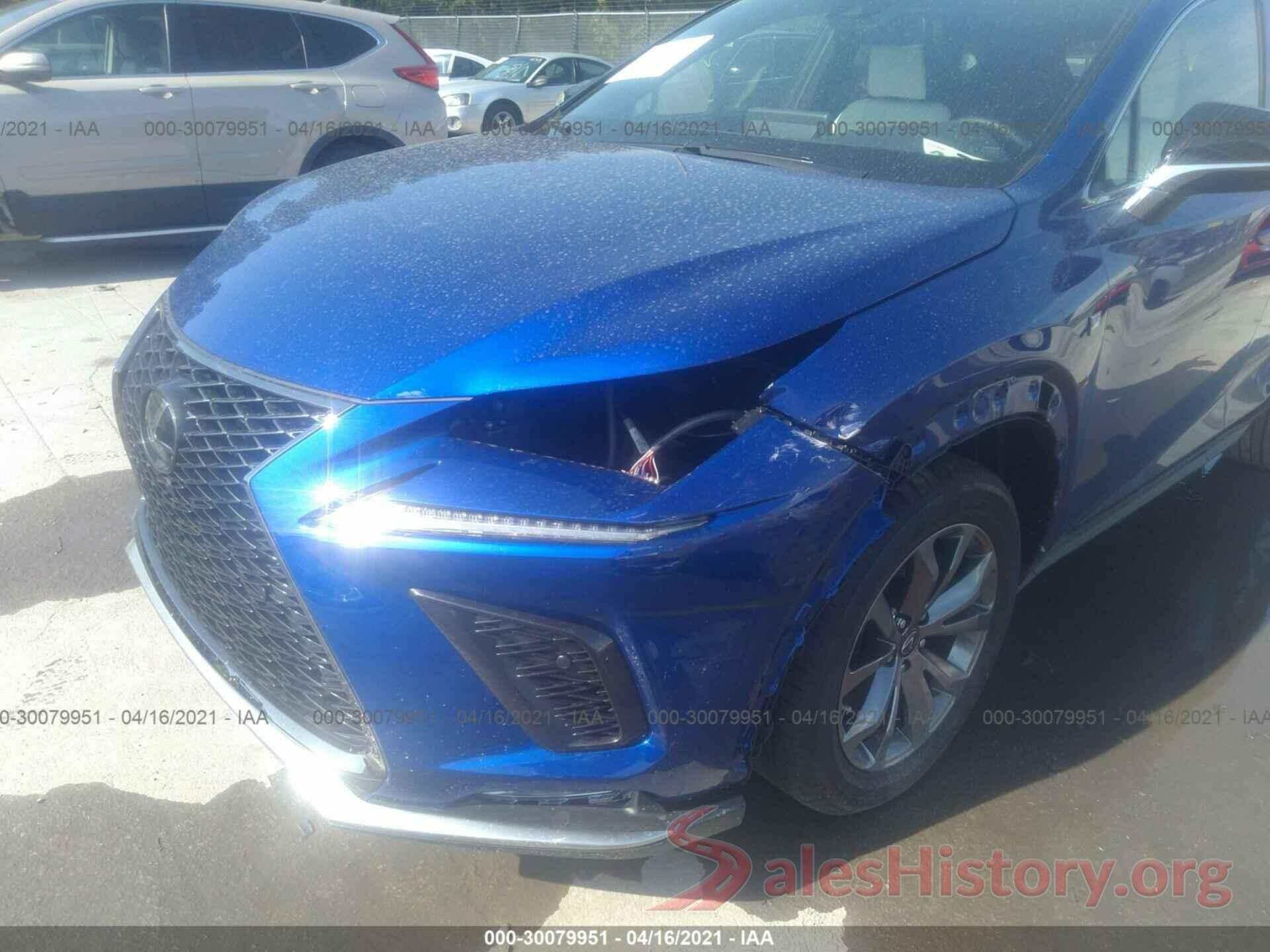 JTJSARBZ9M2189115 2021 LEXUS NX