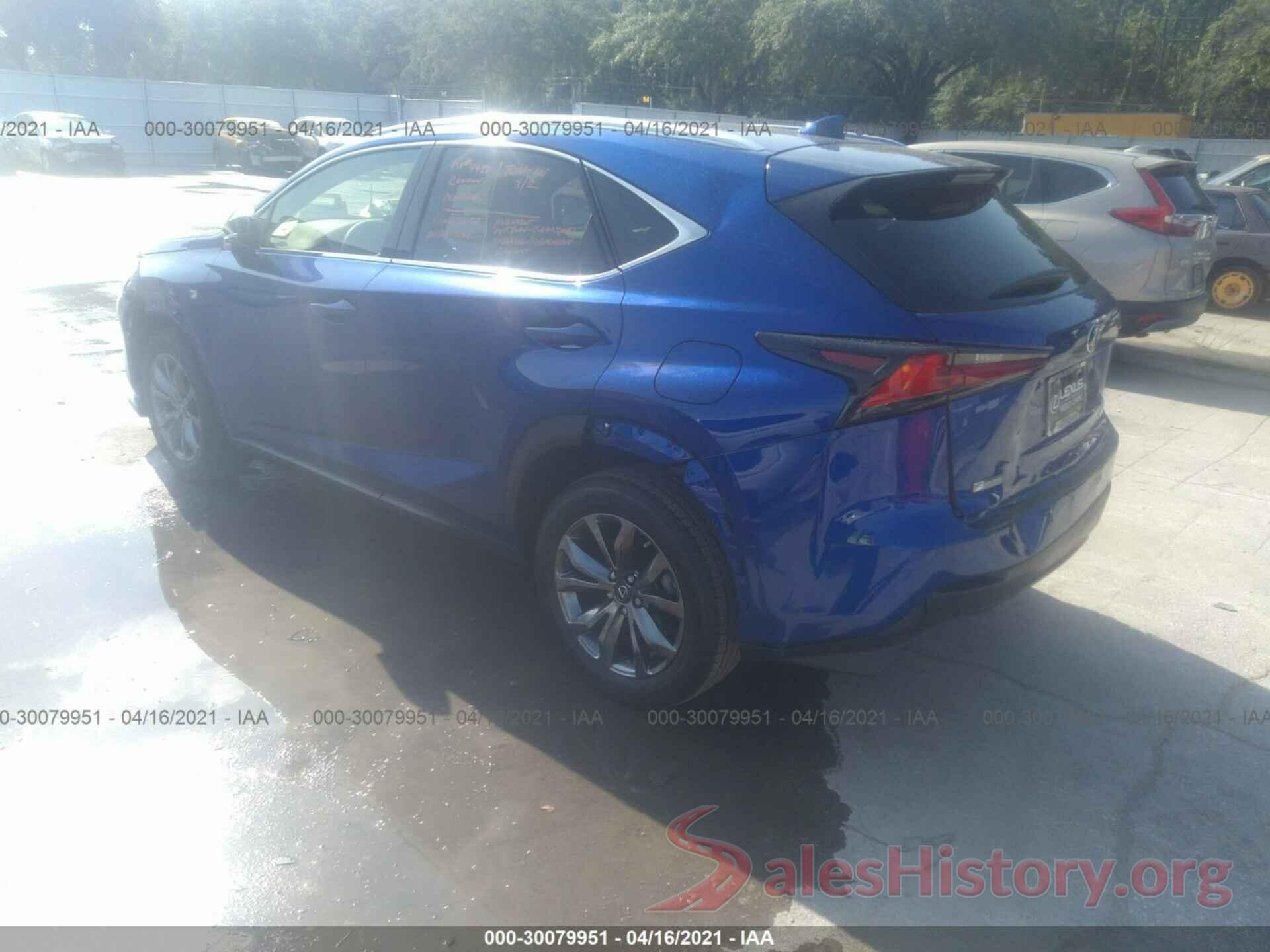 JTJSARBZ9M2189115 2021 LEXUS NX