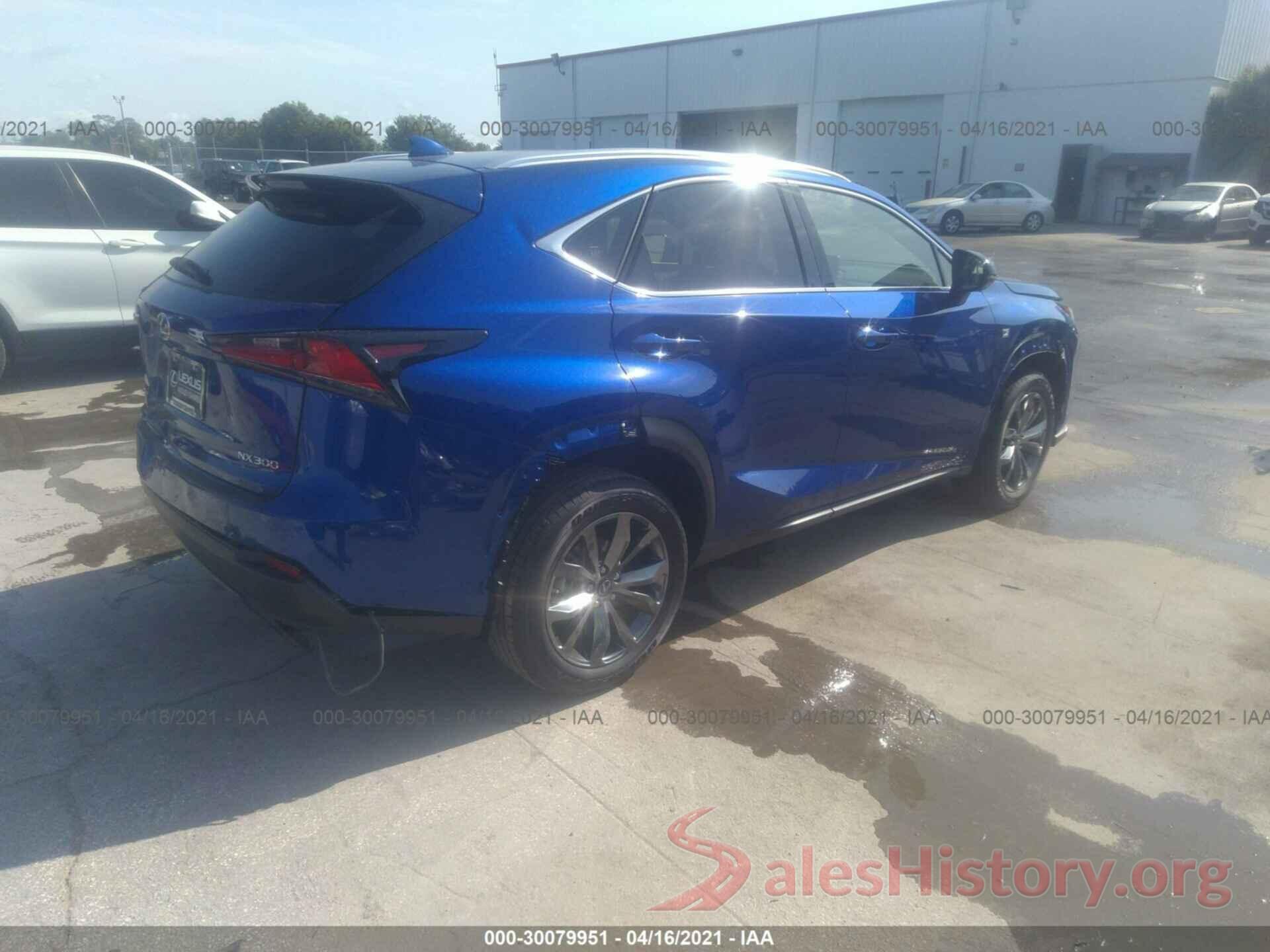 JTJSARBZ9M2189115 2021 LEXUS NX