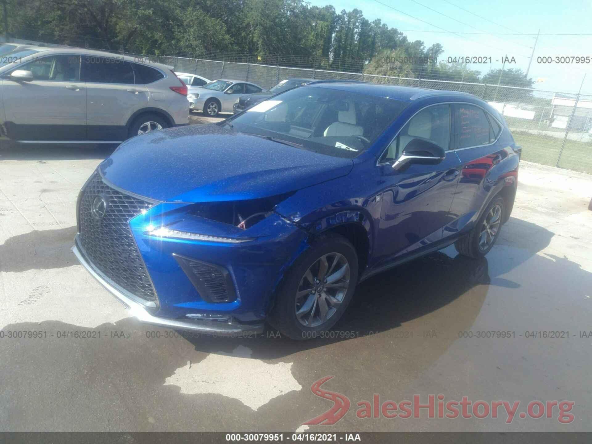 JTJSARBZ9M2189115 2021 LEXUS NX