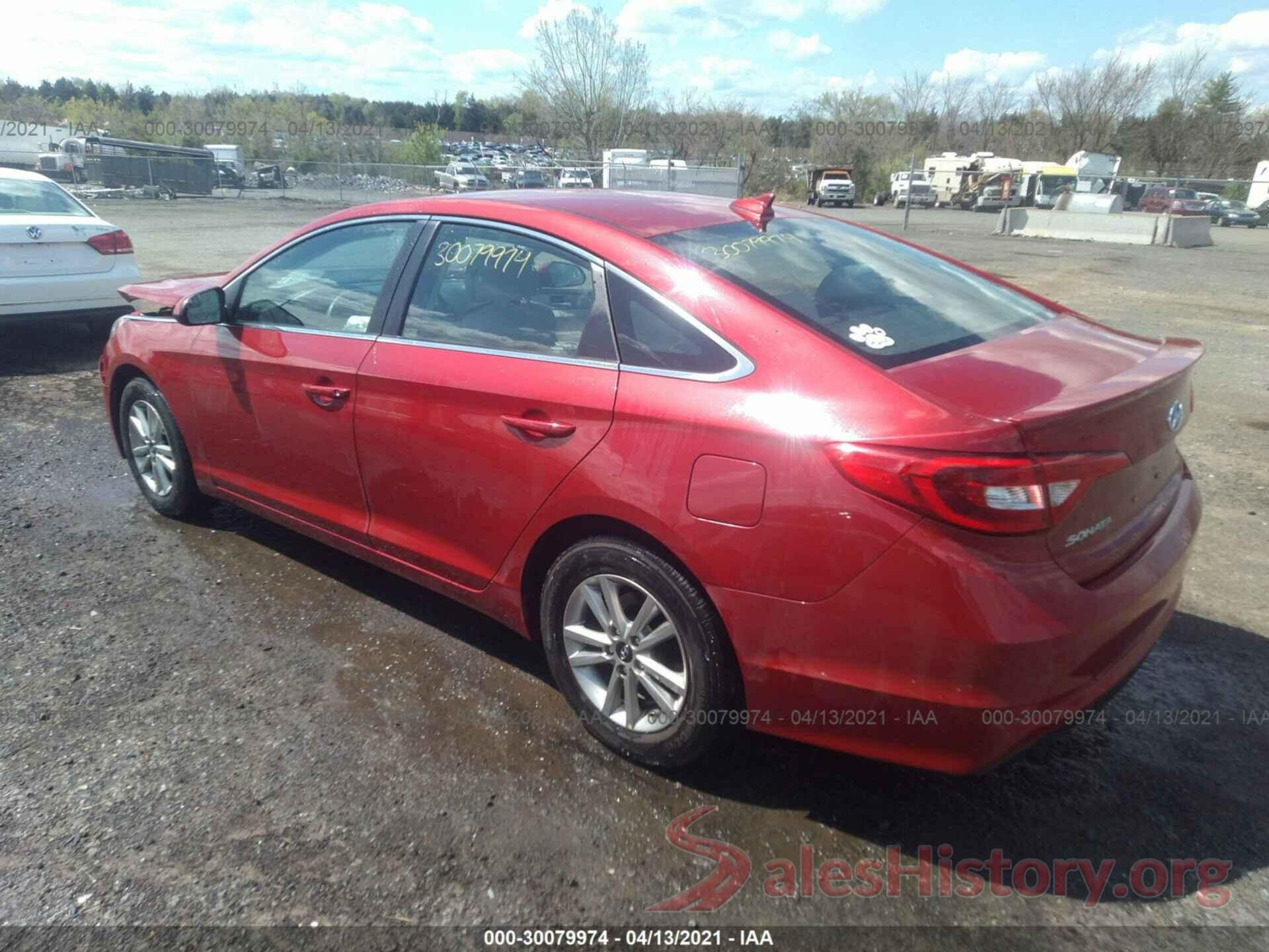 5NPE24AF2HH474492 2017 HYUNDAI SONATA