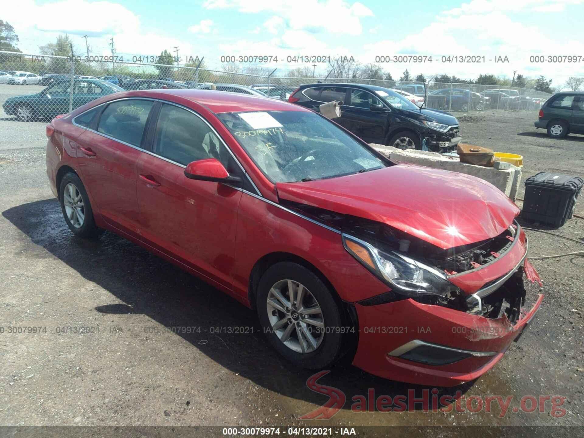 5NPE24AF2HH474492 2017 HYUNDAI SONATA