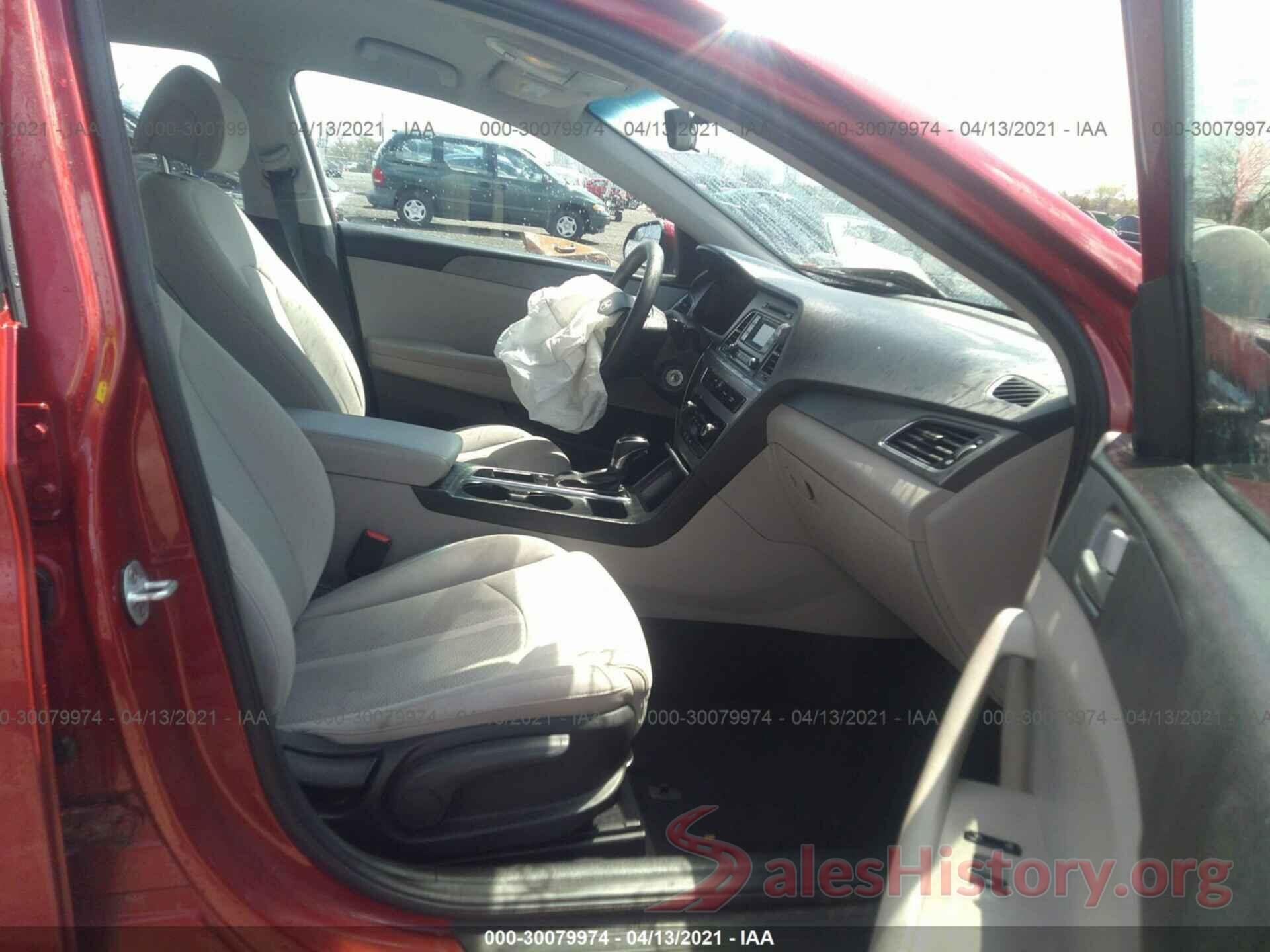 5NPE24AF2HH474492 2017 HYUNDAI SONATA