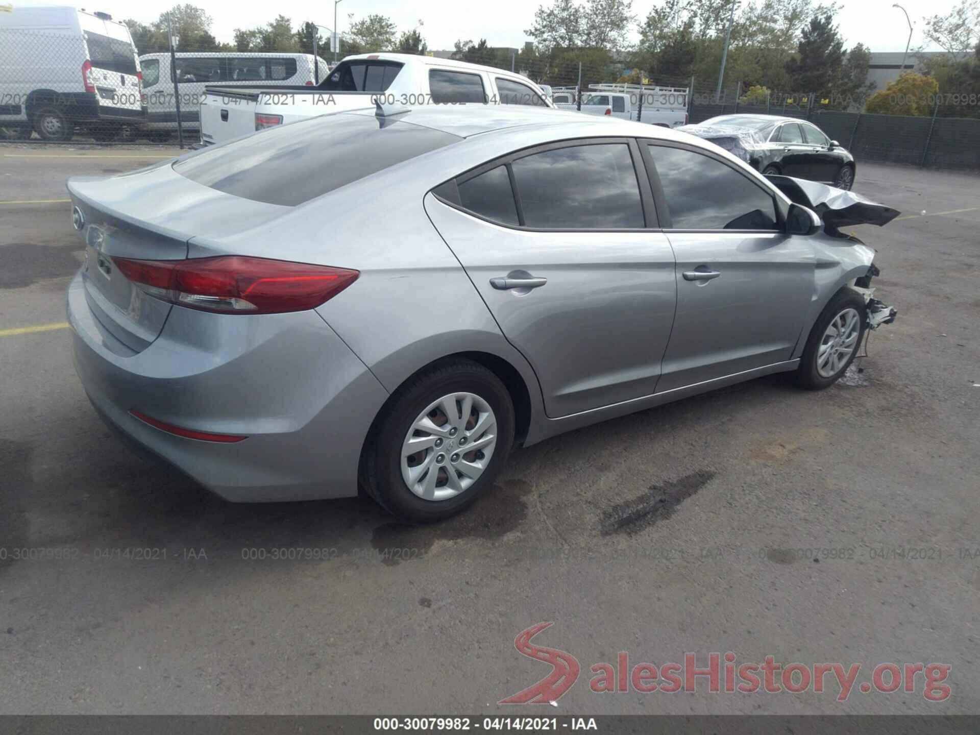 5NPD74LF9HH049572 2017 HYUNDAI ELANTRA