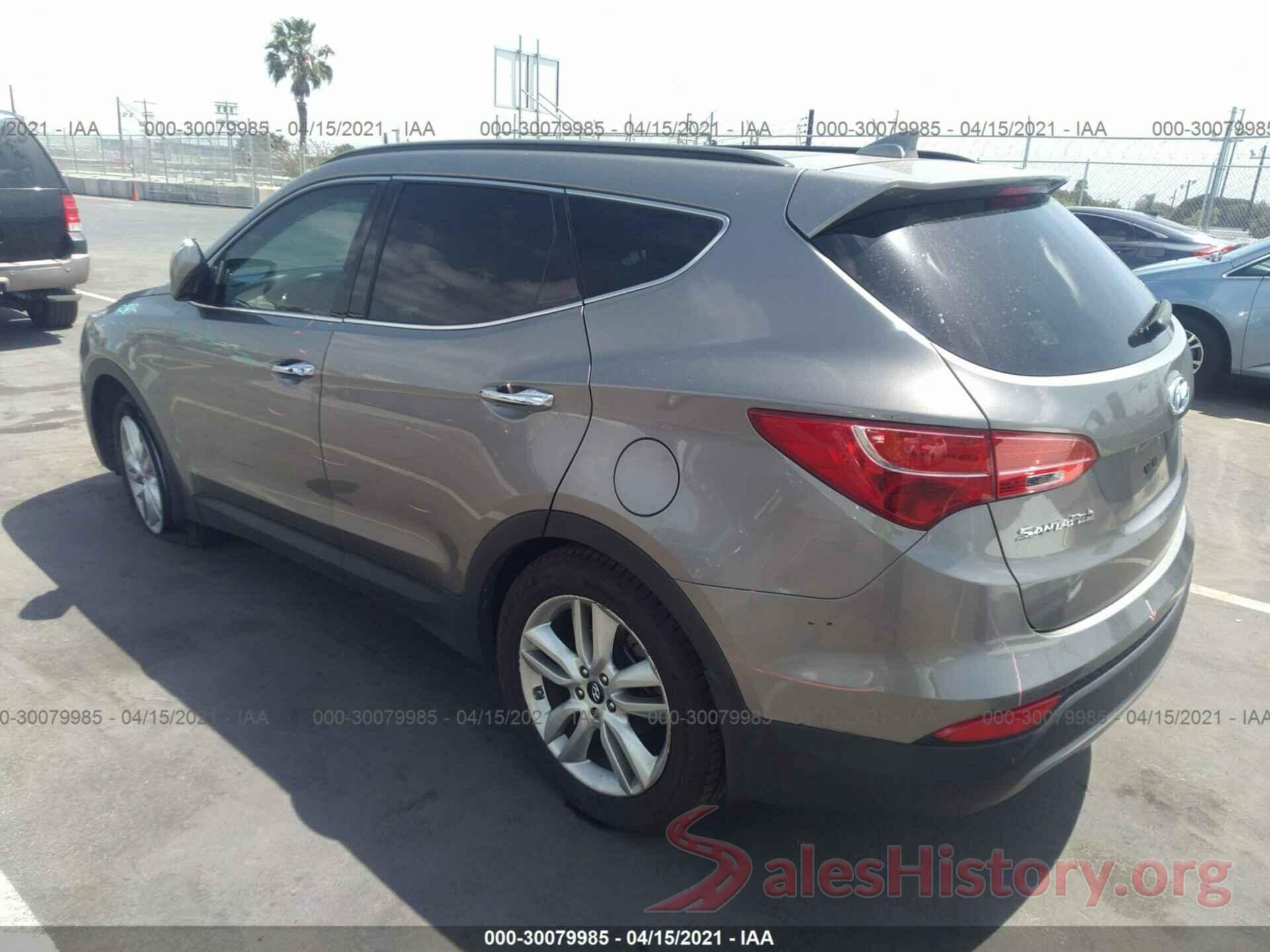 5XYZWDLAXGG325308 2016 HYUNDAI SANTA FE SPORT