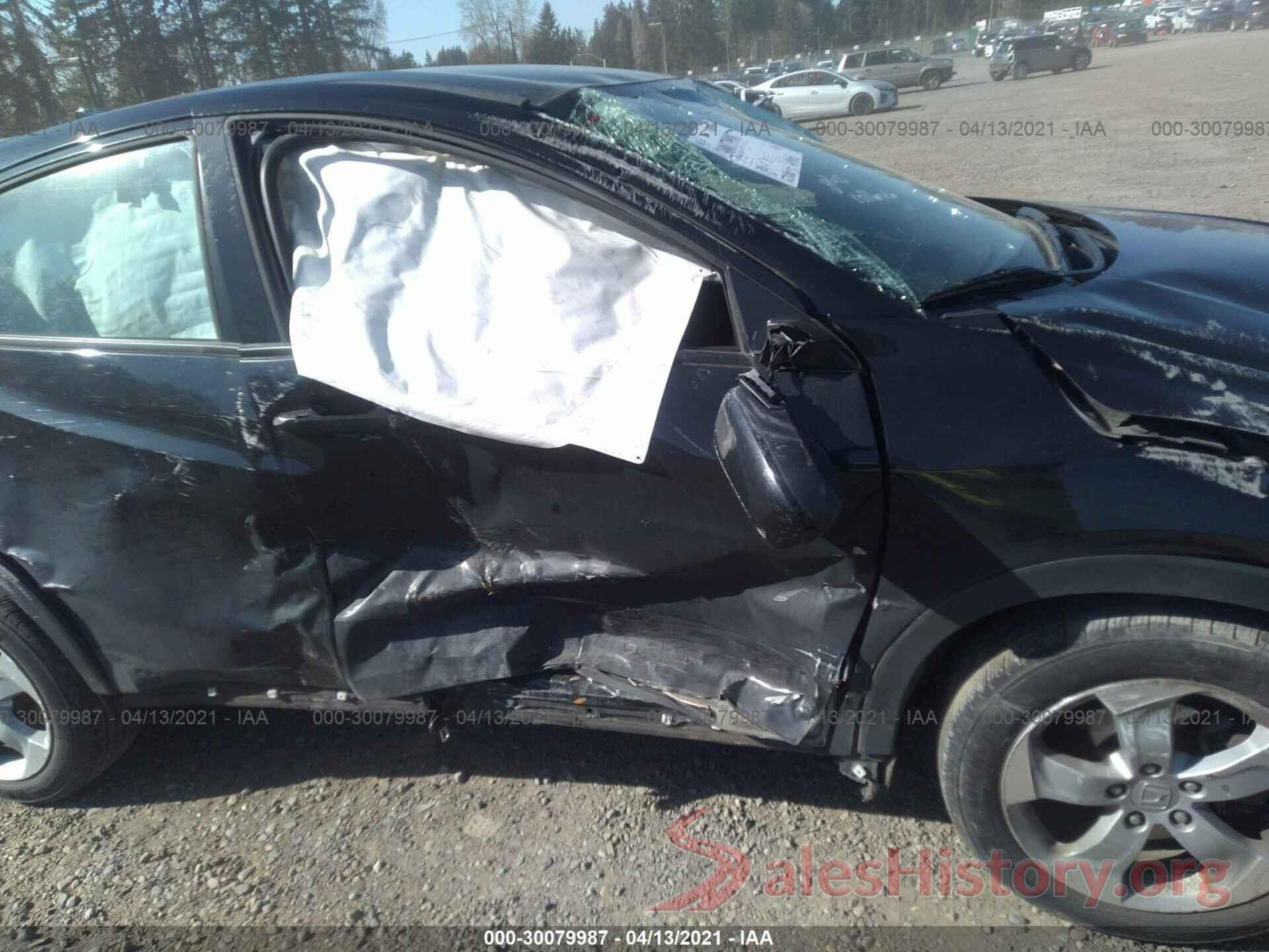 3CZRU6H35GM721932 2016 HONDA HR-V