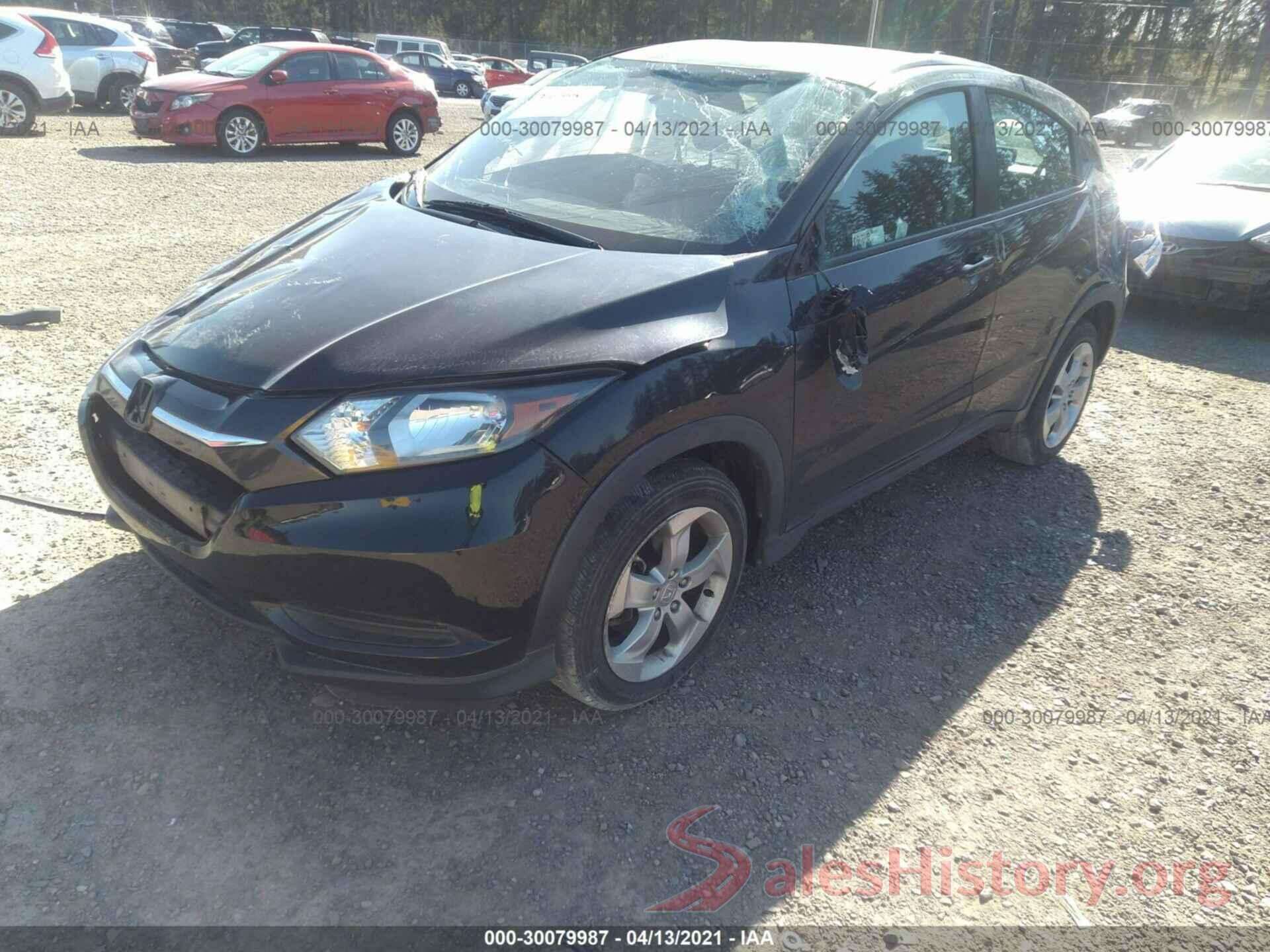 3CZRU6H35GM721932 2016 HONDA HR-V