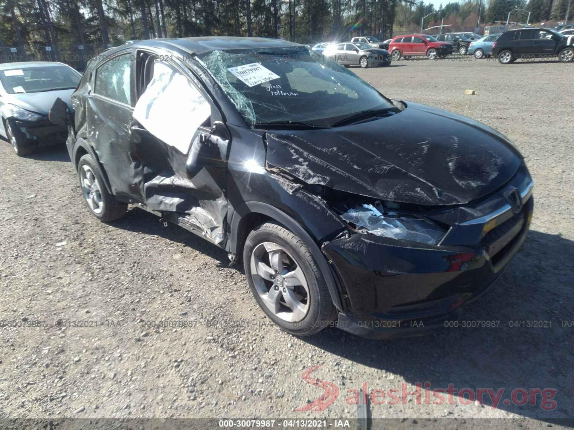 3CZRU6H35GM721932 2016 HONDA HR-V