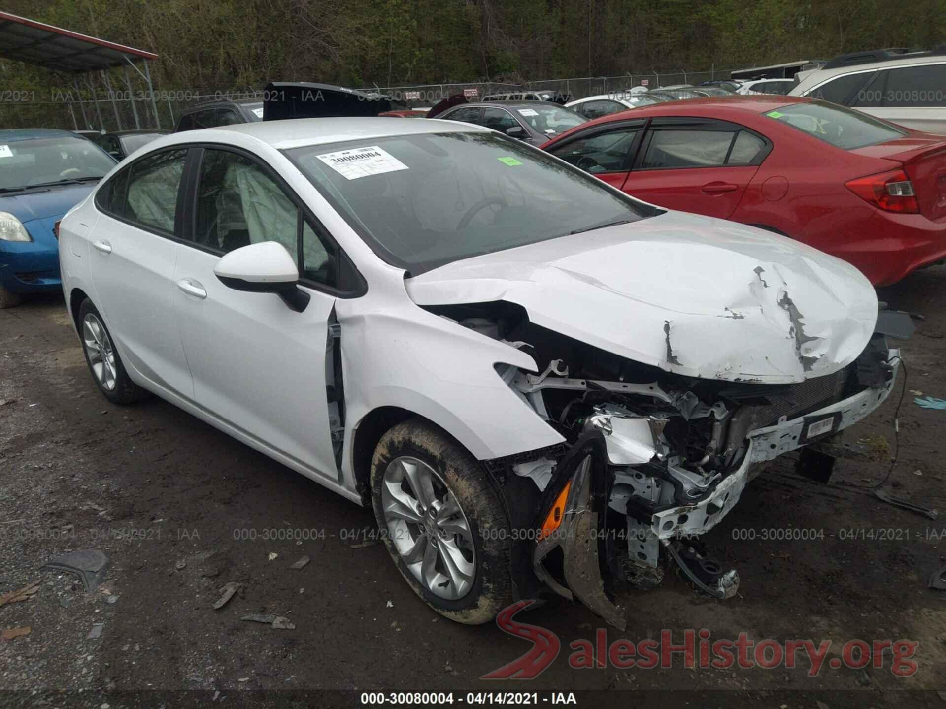 1G1BC5SM9K7153220 2019 CHEVROLET CRUZE