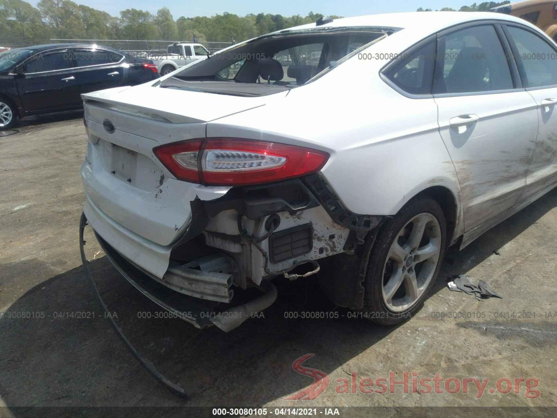 3FA6P0G7XGR296332 2016 FORD FUSION