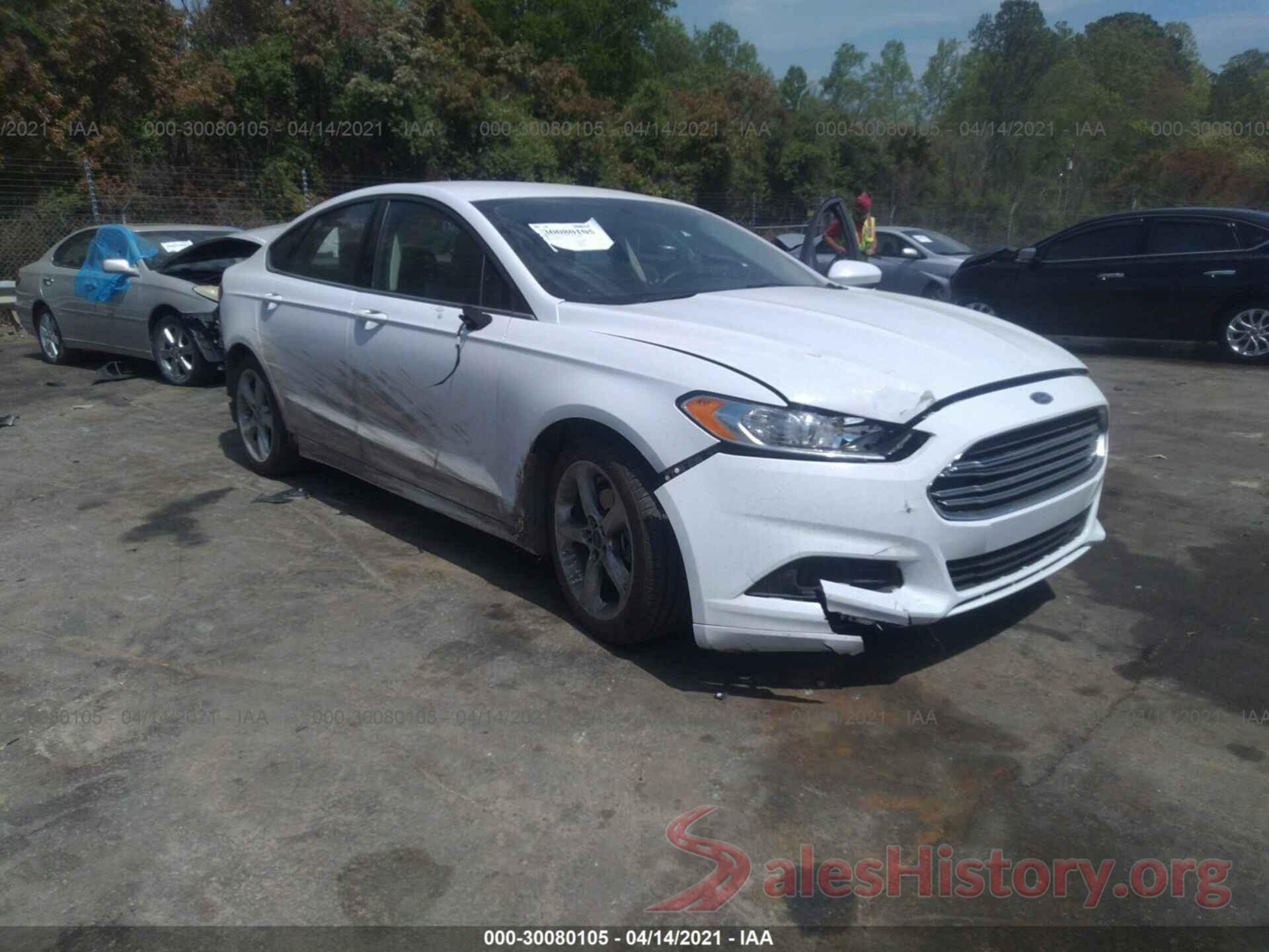 3FA6P0G7XGR296332 2016 FORD FUSION