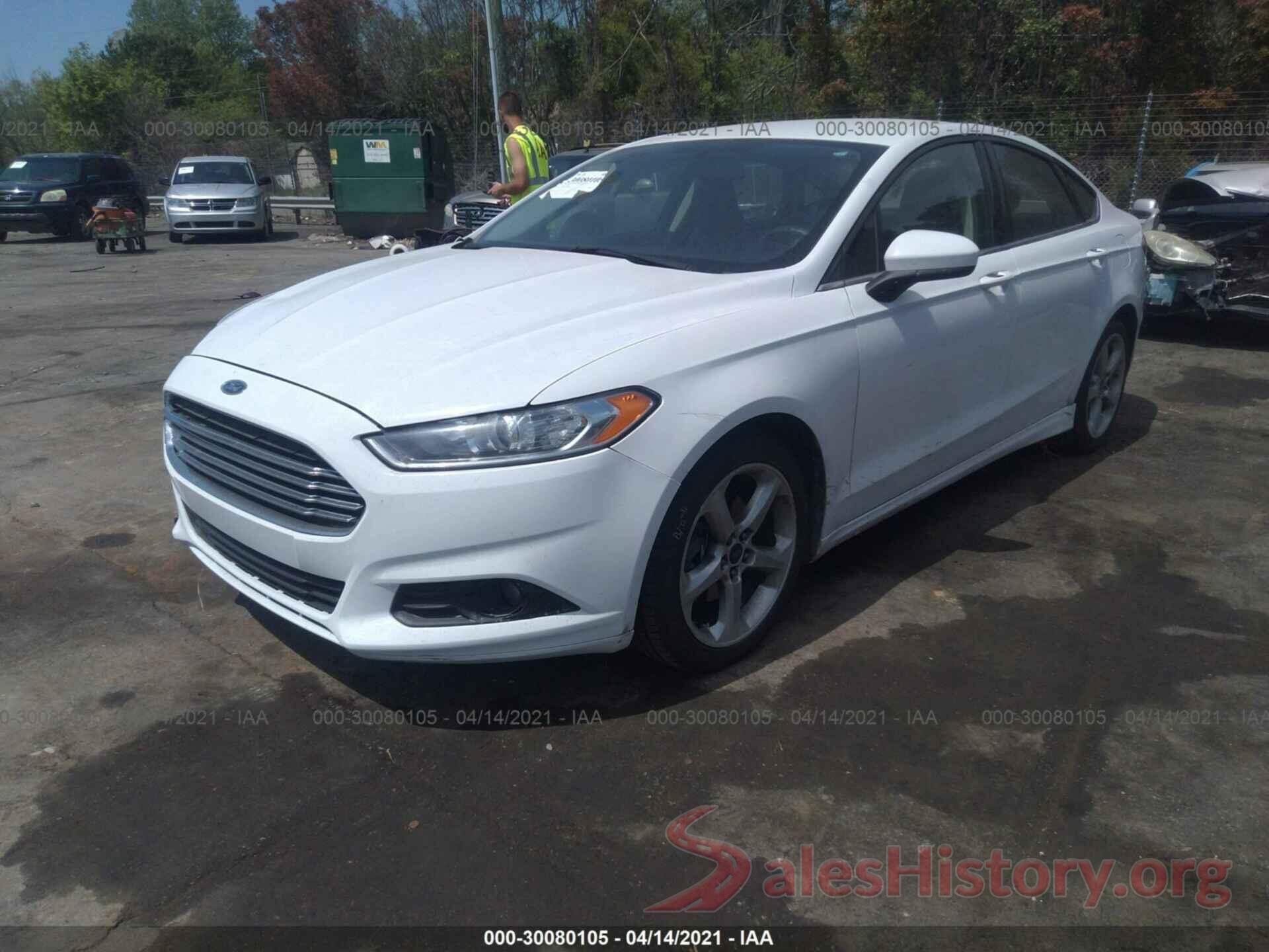 3FA6P0G7XGR296332 2016 FORD FUSION