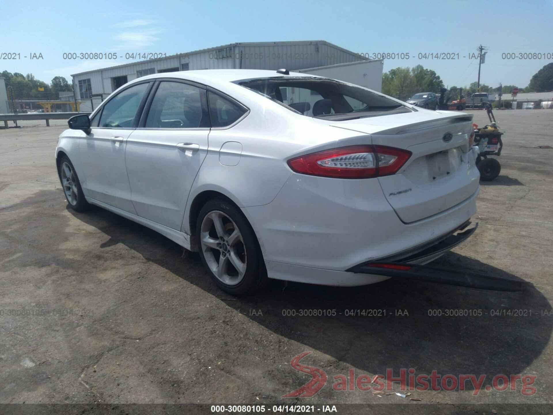 3FA6P0G7XGR296332 2016 FORD FUSION