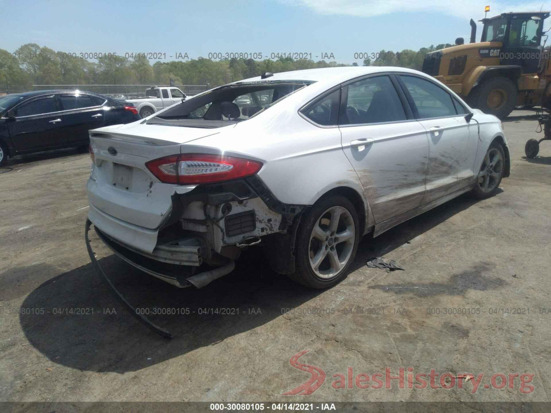 3FA6P0G7XGR296332 2016 FORD FUSION