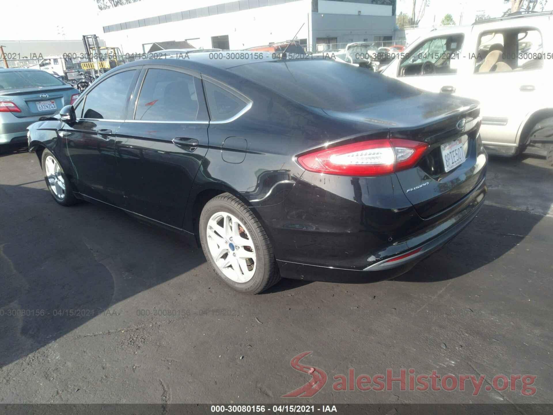 3FA6P0H72GR203172 2016 FORD FUSION