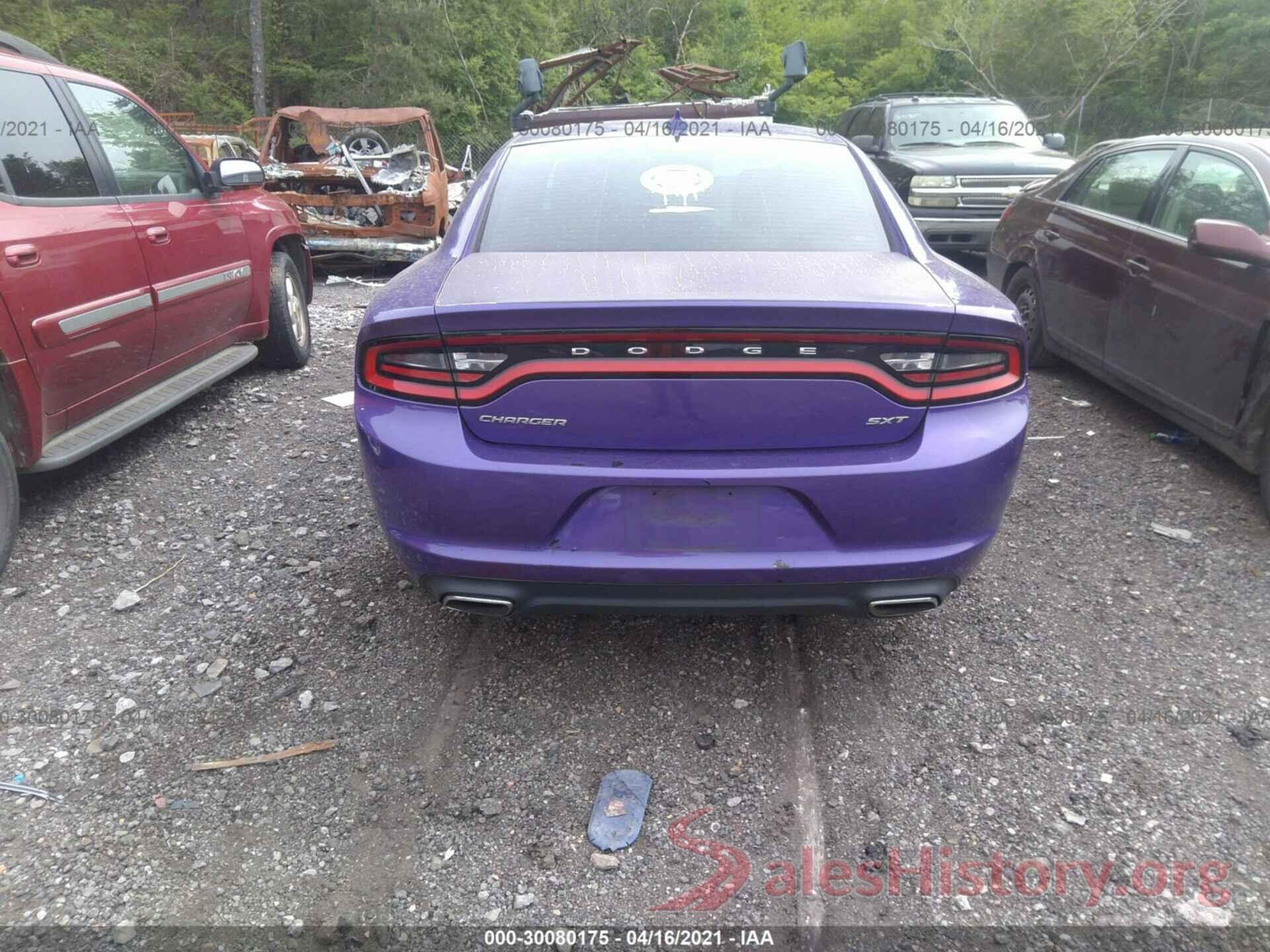 2C3CDXHGXGH125996 2016 DODGE CHARGER