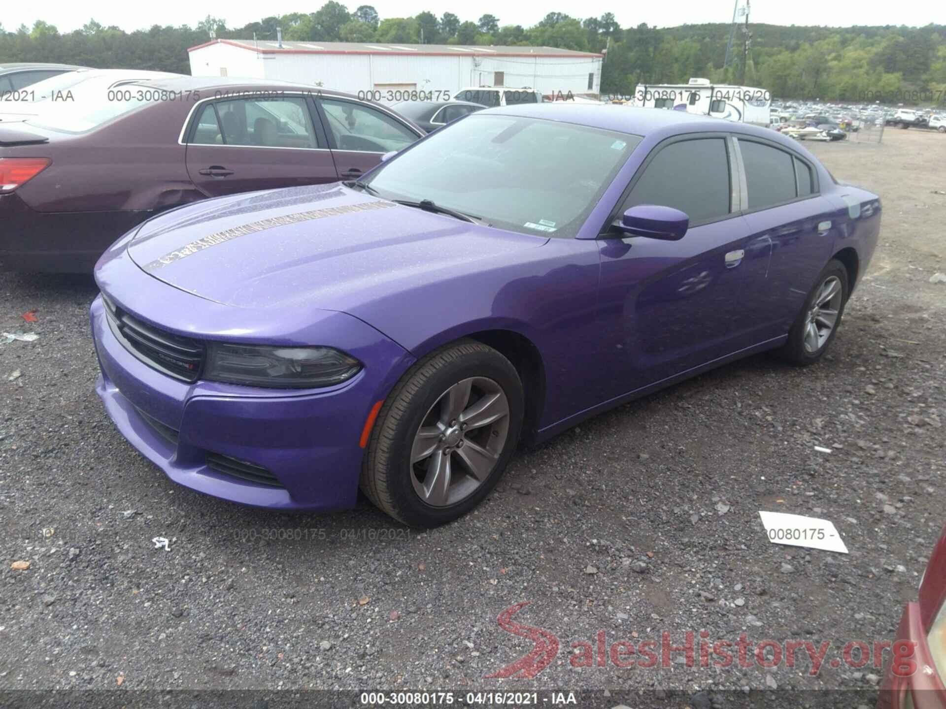 2C3CDXHGXGH125996 2016 DODGE CHARGER