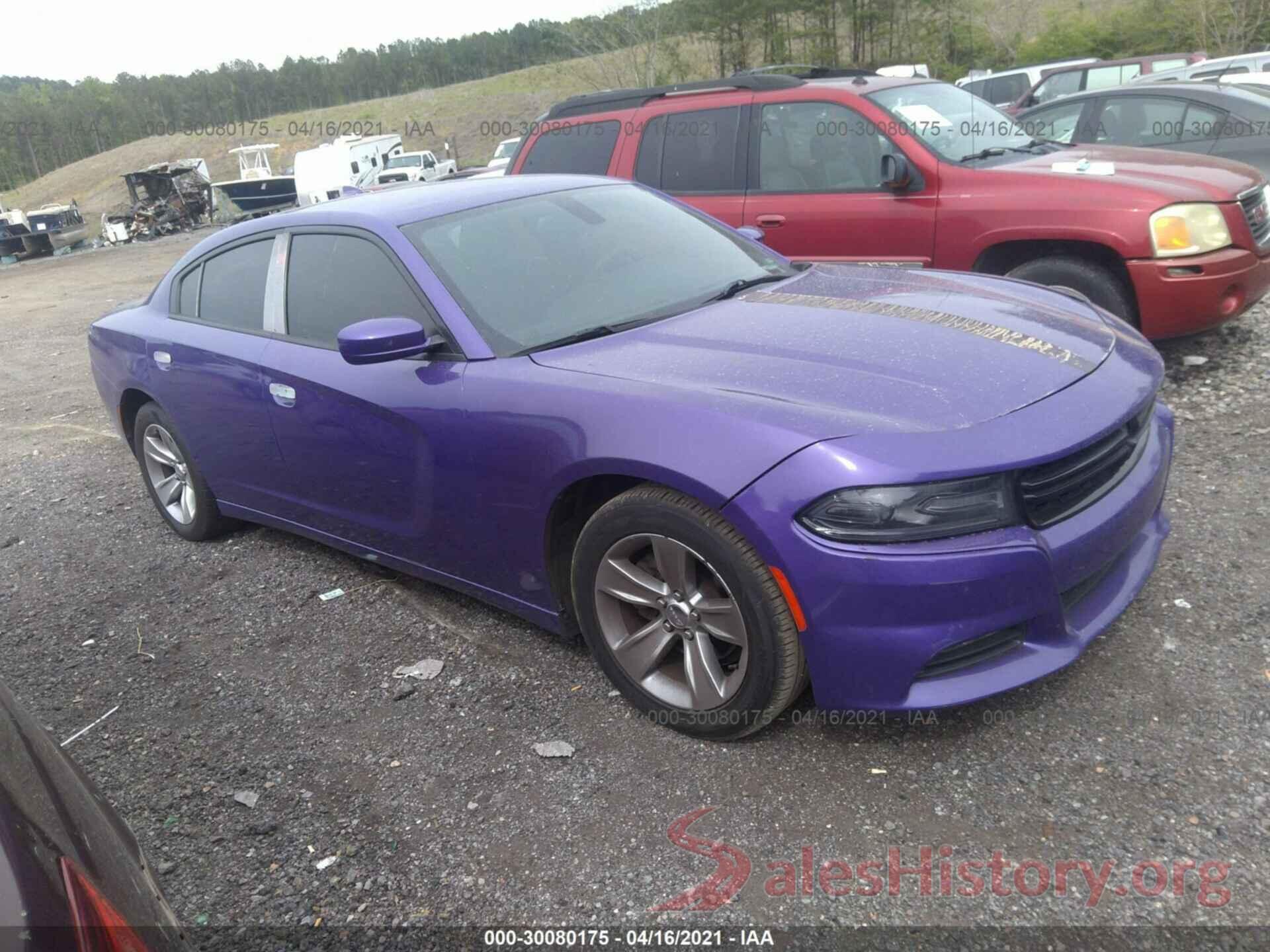 2C3CDXHGXGH125996 2016 DODGE CHARGER