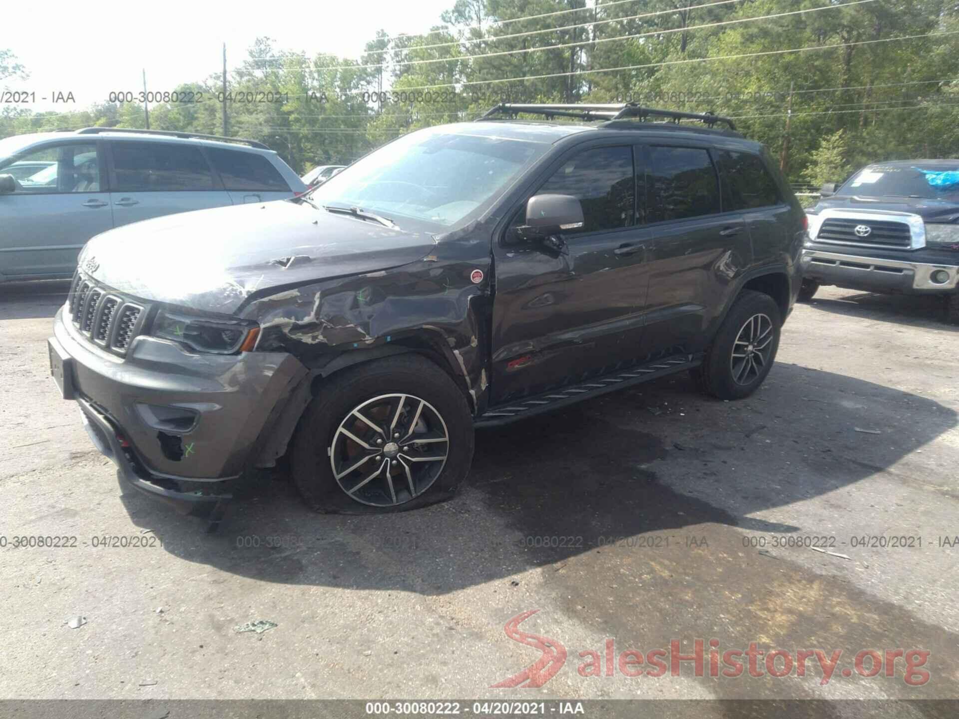 1C4RJFLG7JC104405 2018 JEEP GRAND CHEROKEE