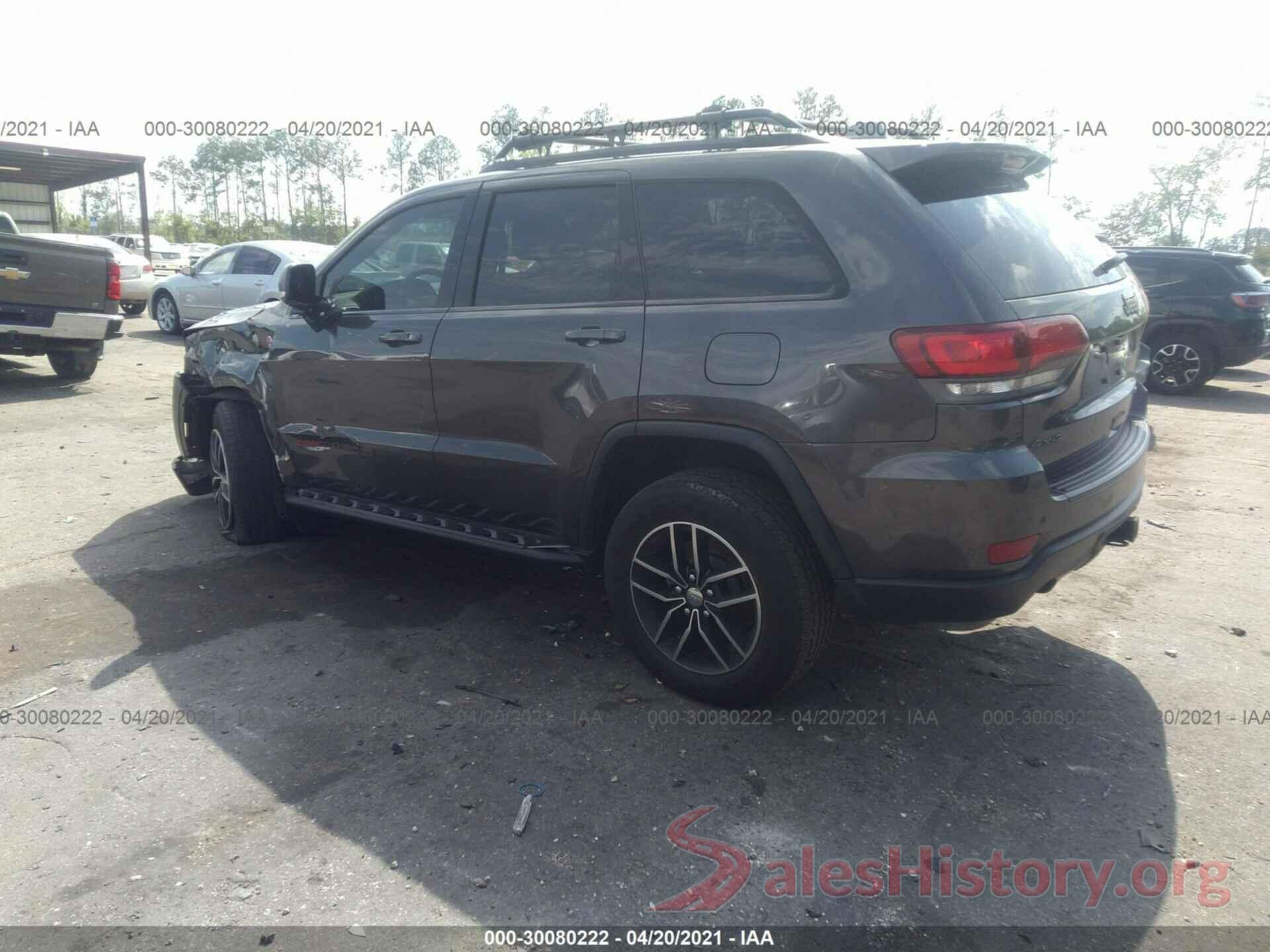 1C4RJFLG7JC104405 2018 JEEP GRAND CHEROKEE