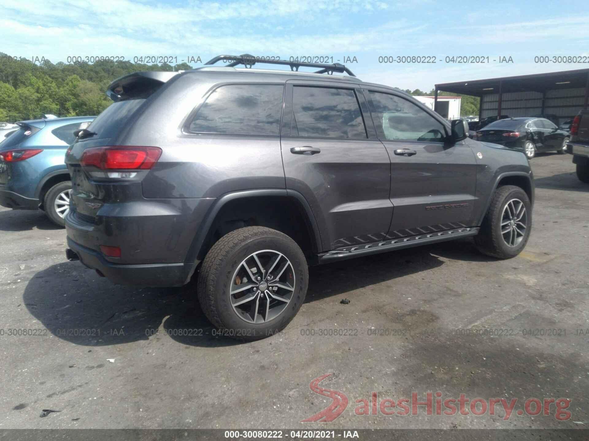 1C4RJFLG7JC104405 2018 JEEP GRAND CHEROKEE