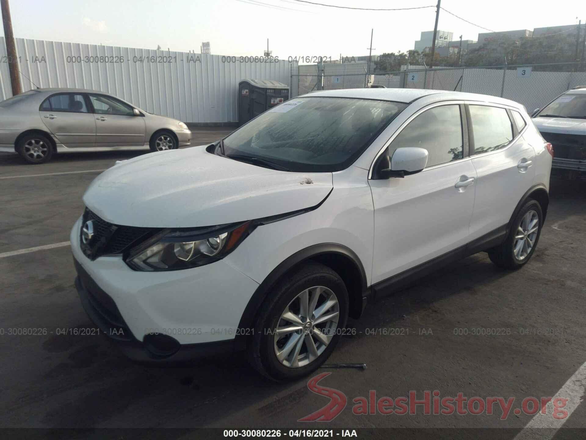 JN1BJ1CP6HW028773 2017 NISSAN ROGUE SPORT