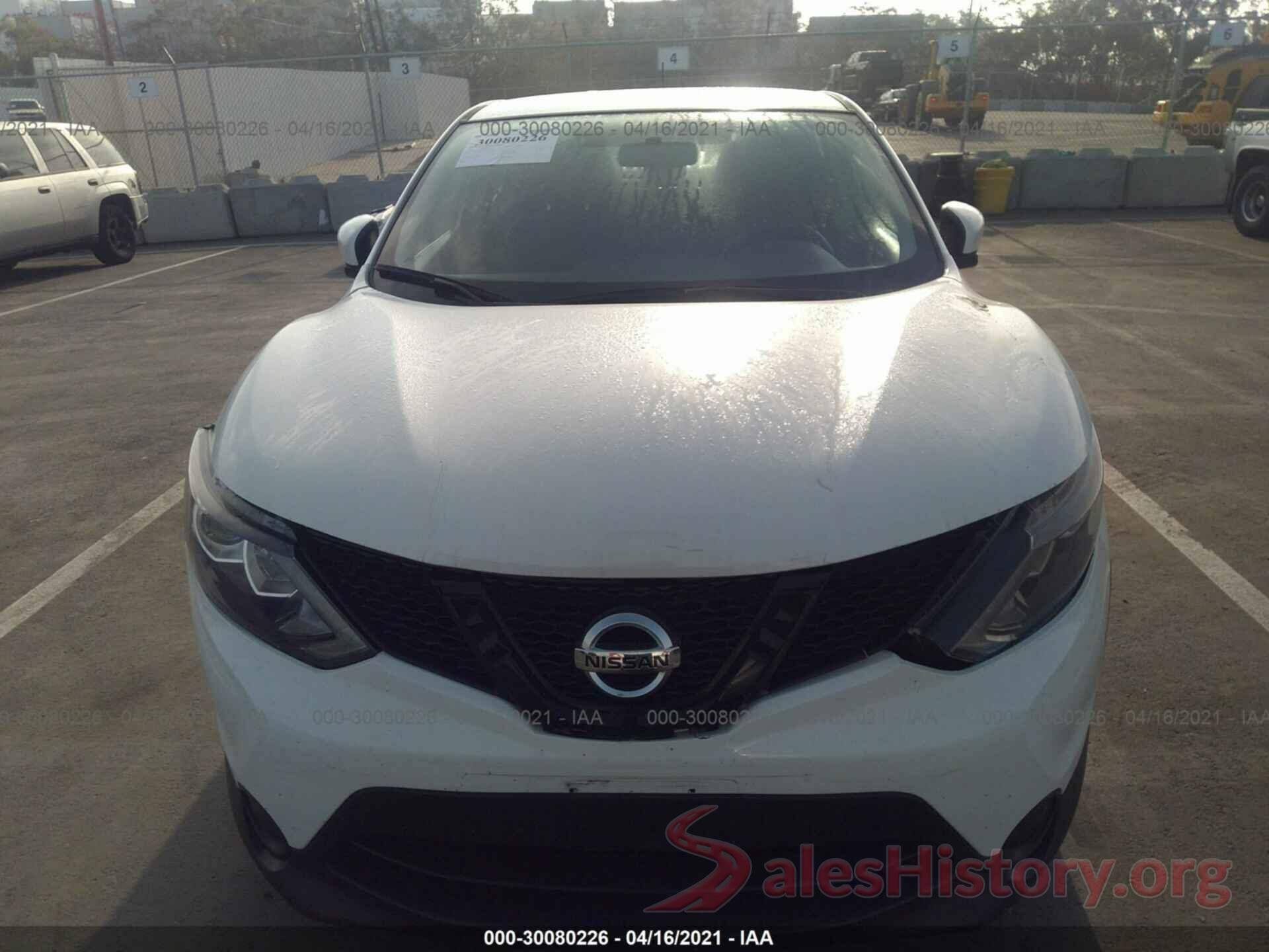 JN1BJ1CP6HW028773 2017 NISSAN ROGUE SPORT