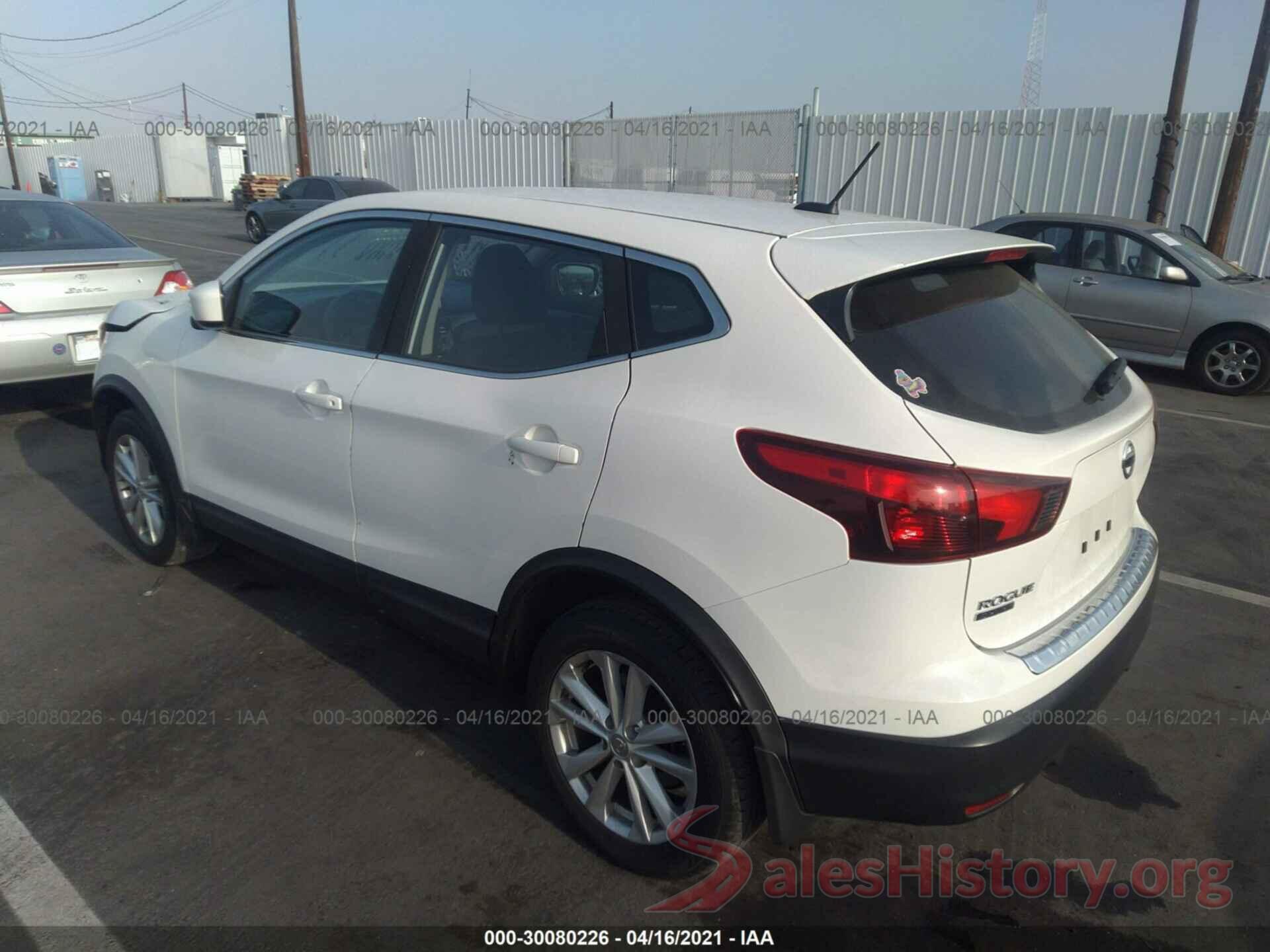 JN1BJ1CP6HW028773 2017 NISSAN ROGUE SPORT