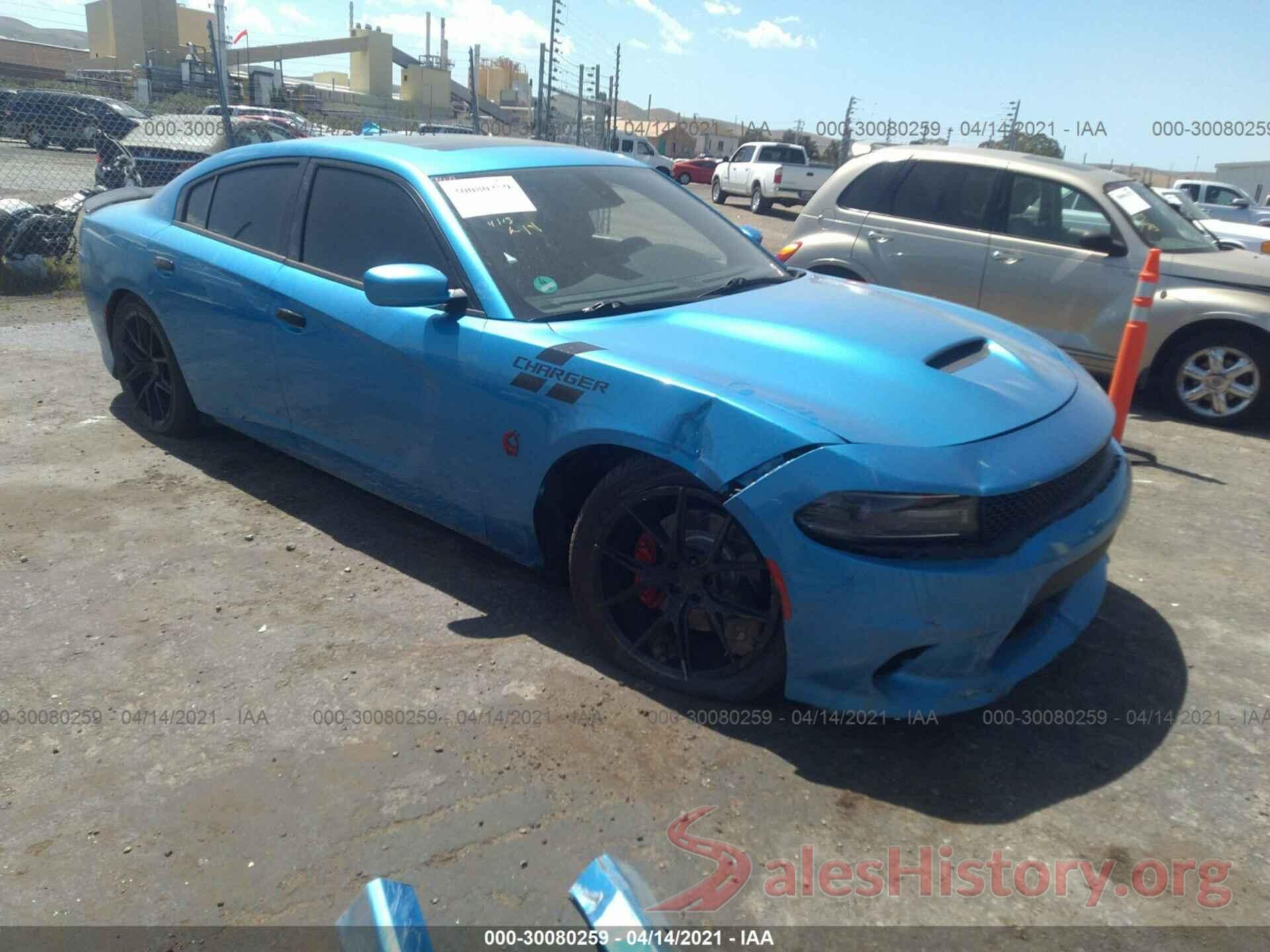 2C3CDXGJ4GH152804 2016 DODGE CHARGER