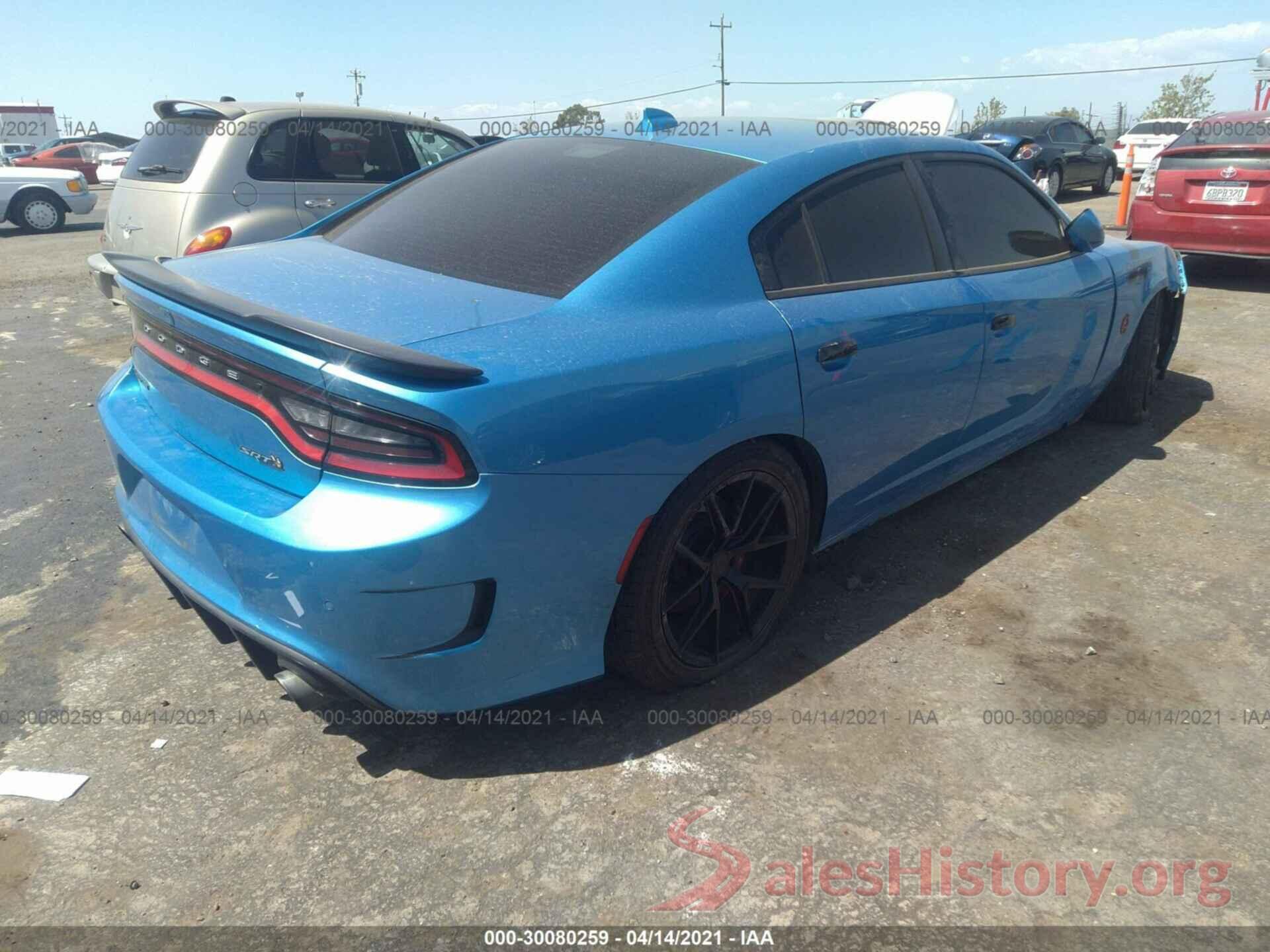 2C3CDXGJ4GH152804 2016 DODGE CHARGER