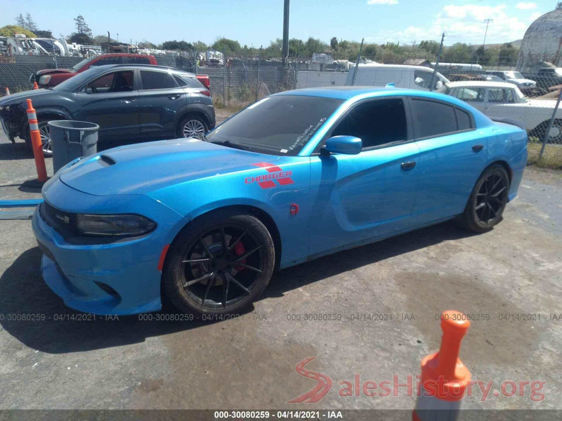 2C3CDXGJ4GH152804 2016 DODGE CHARGER