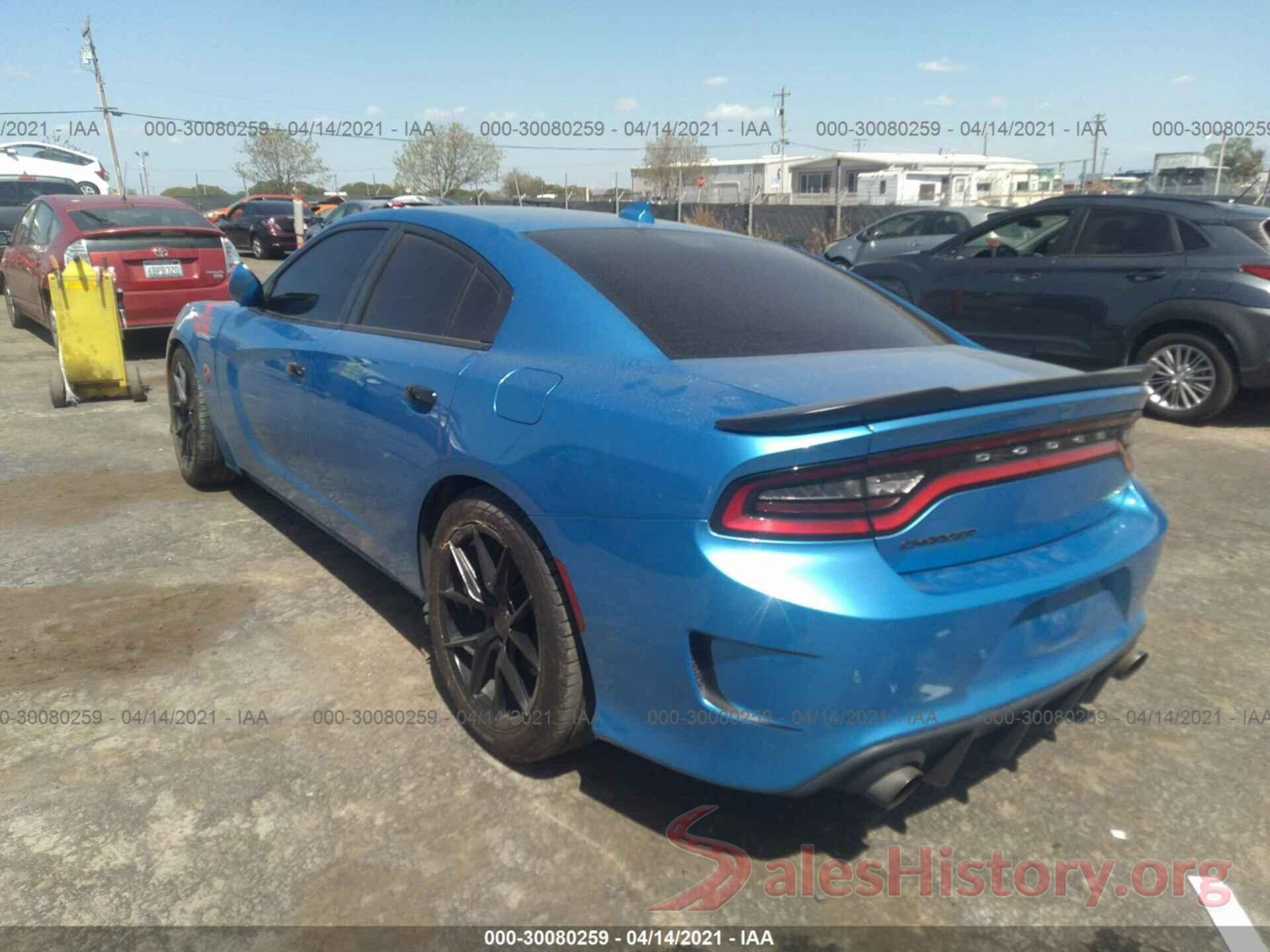 2C3CDXGJ4GH152804 2016 DODGE CHARGER