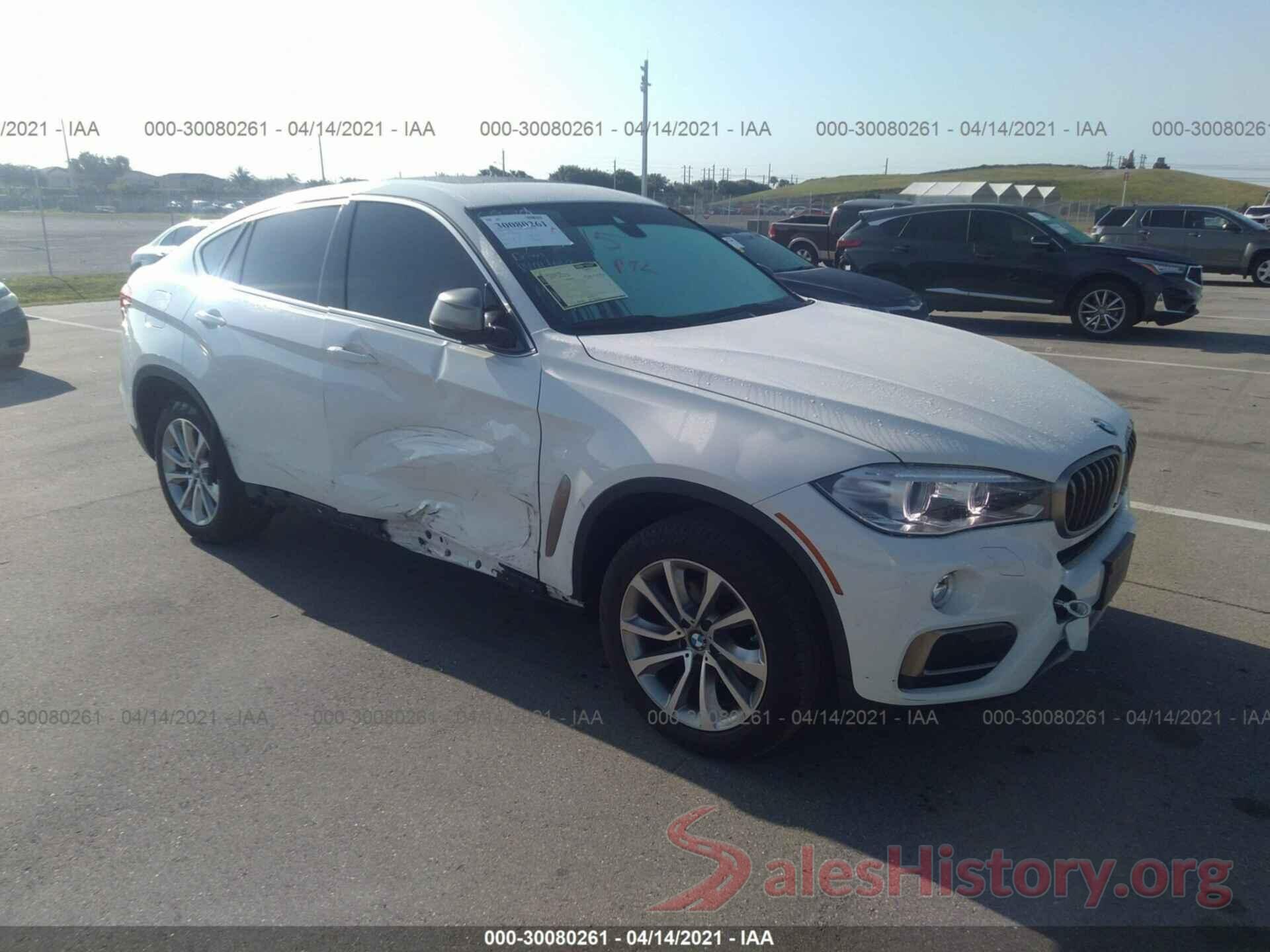 5UXKU2C33H0X46970 2017 BMW X6