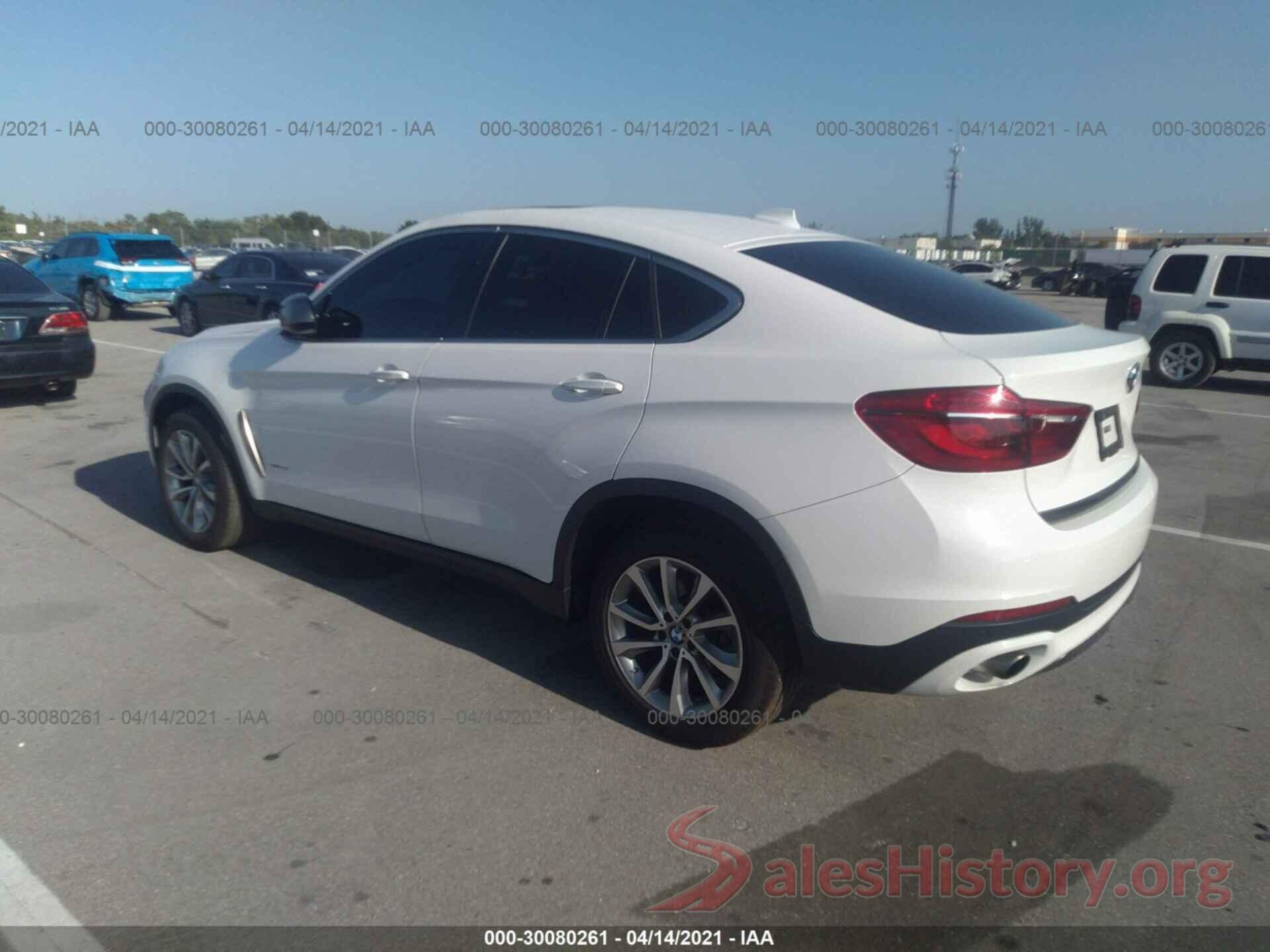 5UXKU2C33H0X46970 2017 BMW X6