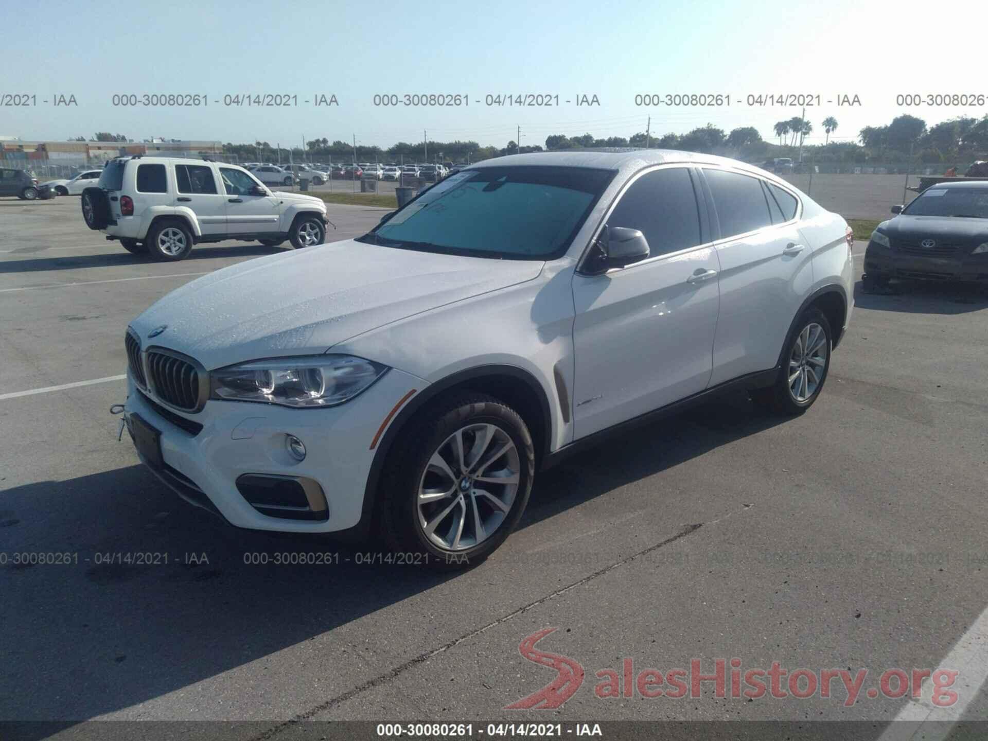 5UXKU2C33H0X46970 2017 BMW X6