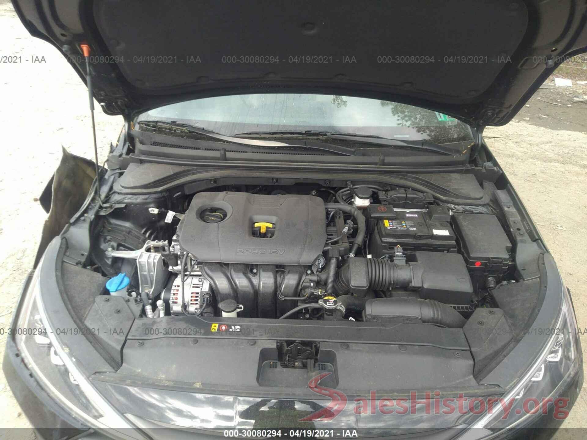 5NPD84LF9LH523509 2020 HYUNDAI ELANTRA