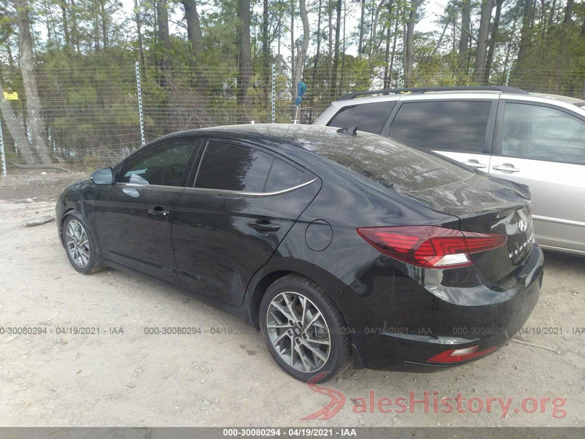 5NPD84LF9LH523509 2020 HYUNDAI ELANTRA