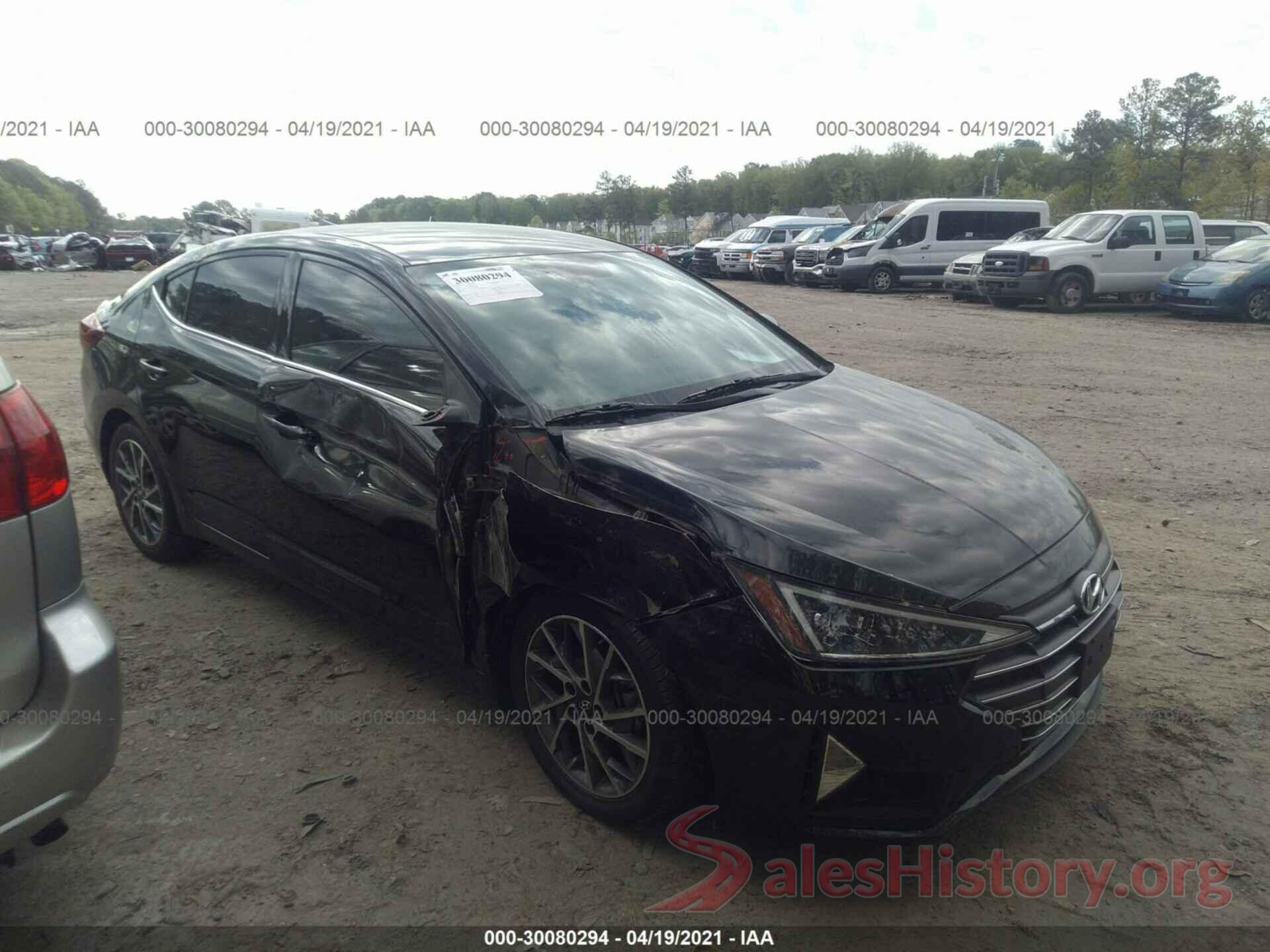 5NPD84LF9LH523509 2020 HYUNDAI ELANTRA