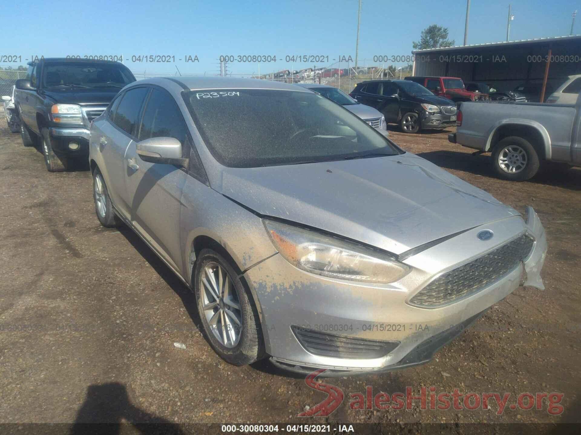 1FADP3F22HL254171 2017 FORD FOCUS