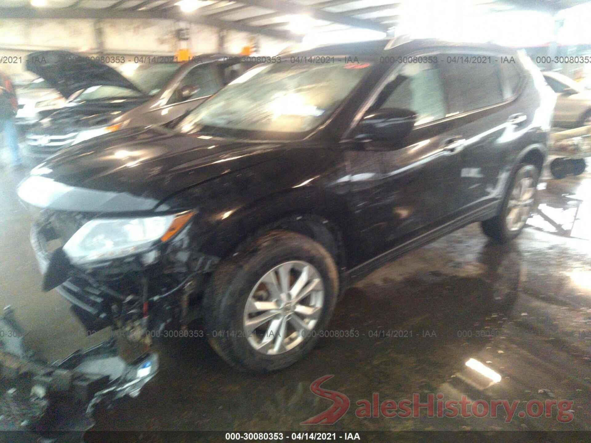 KNMAT2MT4GP722391 2016 NISSAN ROGUE