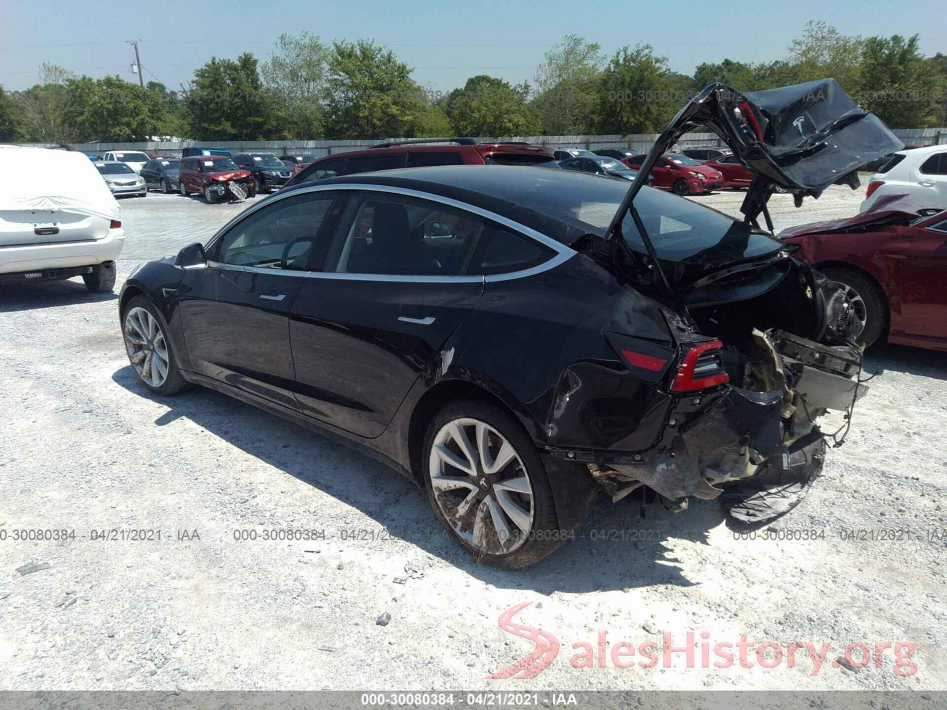 5YJ3E1EB1JF116373 2018 TESLA MODEL 3