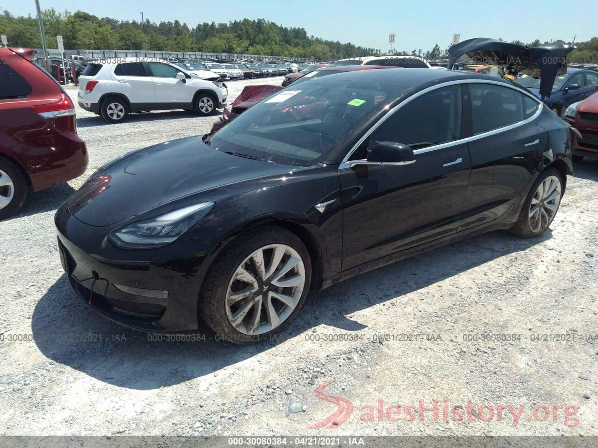 5YJ3E1EB1JF116373 2018 TESLA MODEL 3