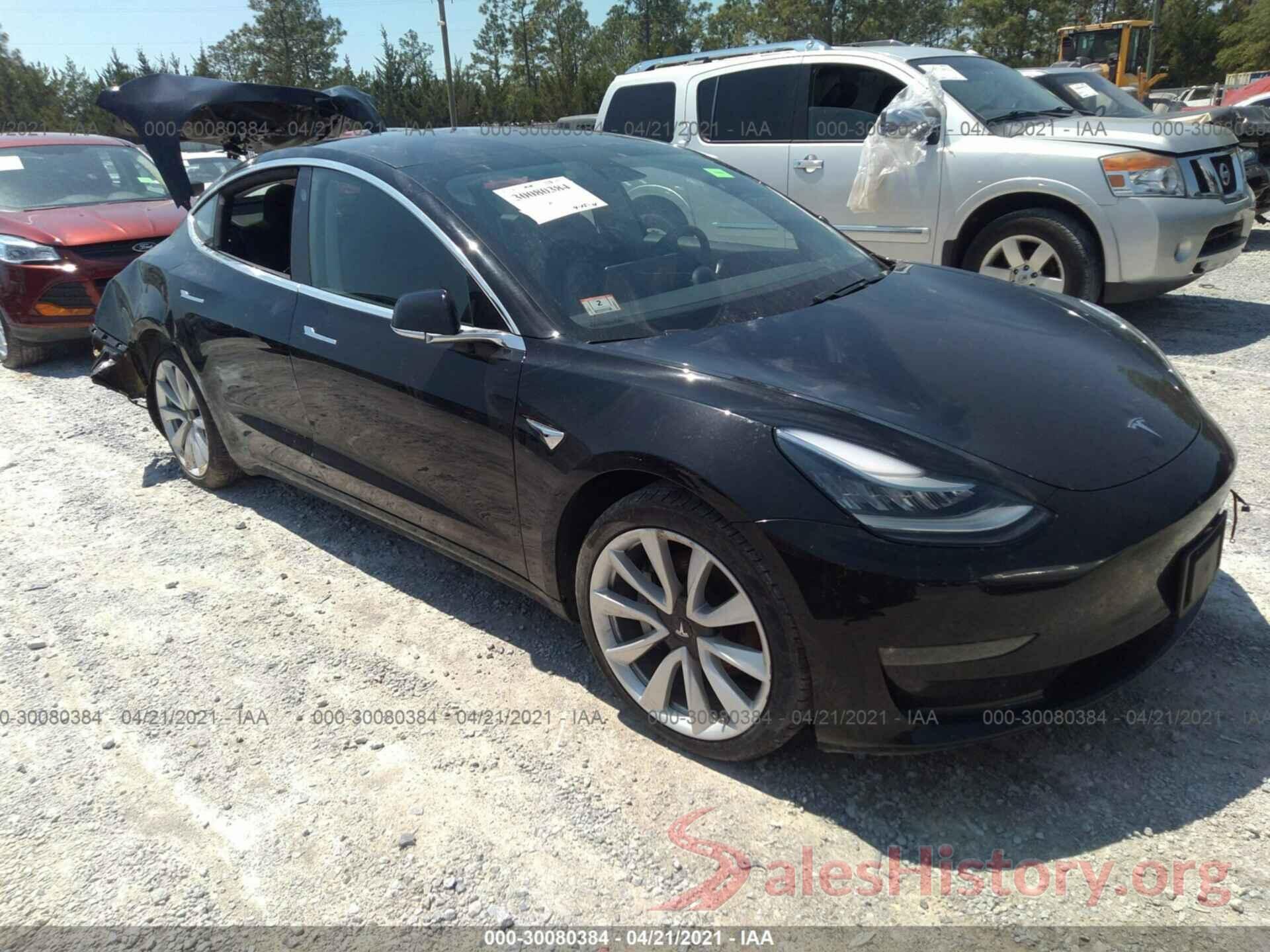 5YJ3E1EB1JF116373 2018 TESLA MODEL 3