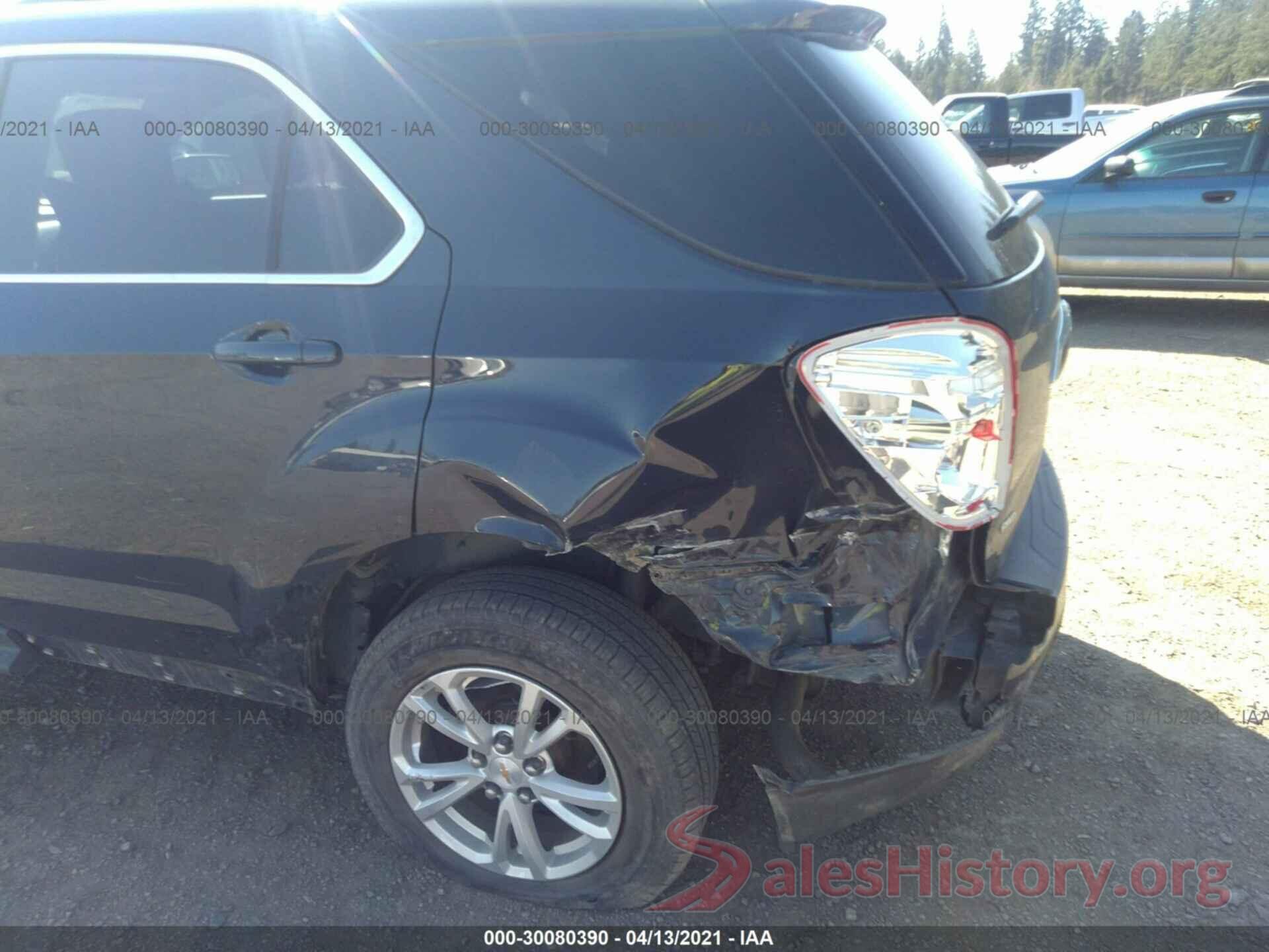 2GNFLFEK7G6283374 2016 CHEVROLET EQUINOX