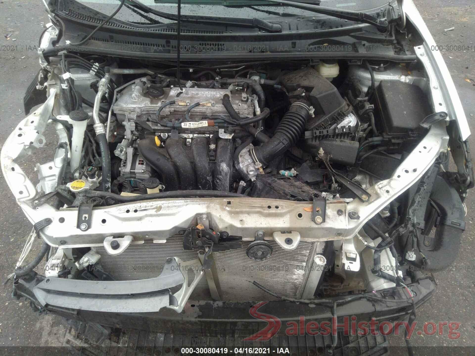 5YFBURHE8GP523168 2016 TOYOTA COROLLA