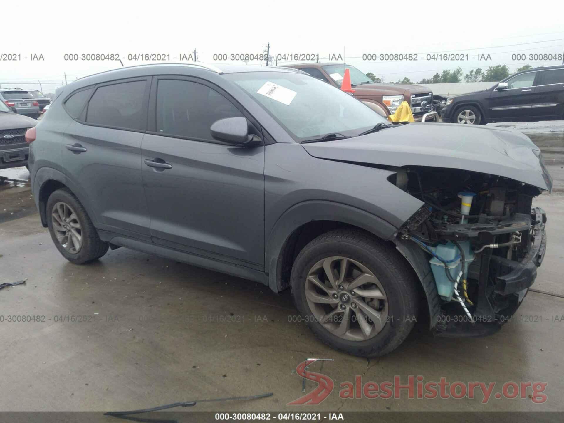 KM8J33A40GU207436 2016 HYUNDAI TUCSON