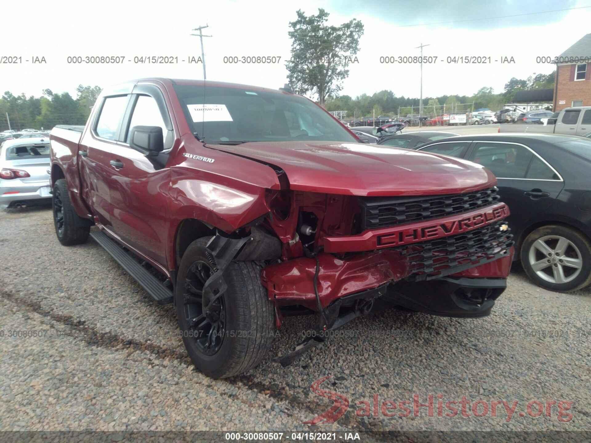 1GCUYBEF1LZ153585 2020 CHEVROLET SILVERADO 1500